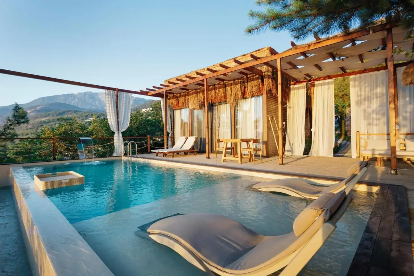 Swimming pool in Lov Faralya Adults Only Swimming pool in Lov Faralya Adults Only