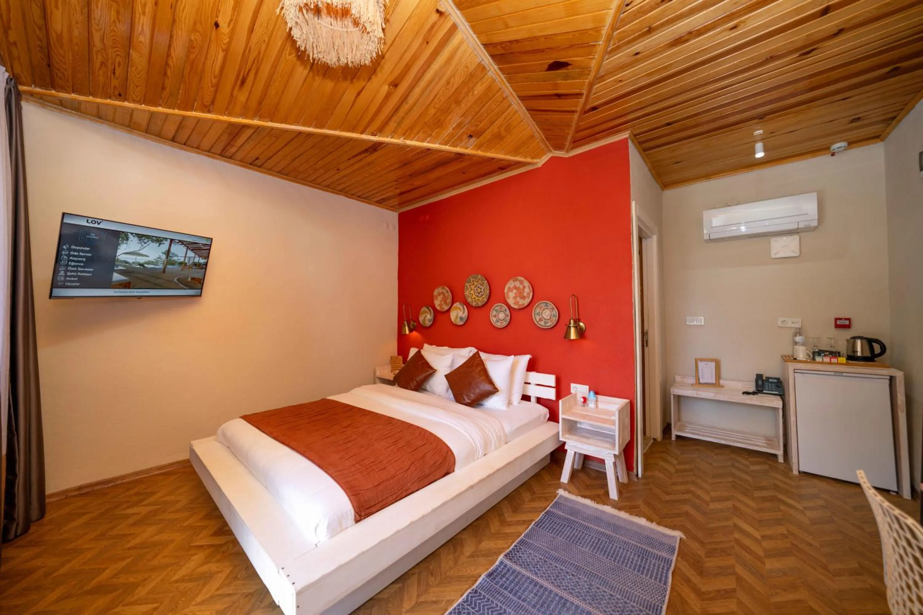 Bedroom, Bed in Lov Faralya Adults Only