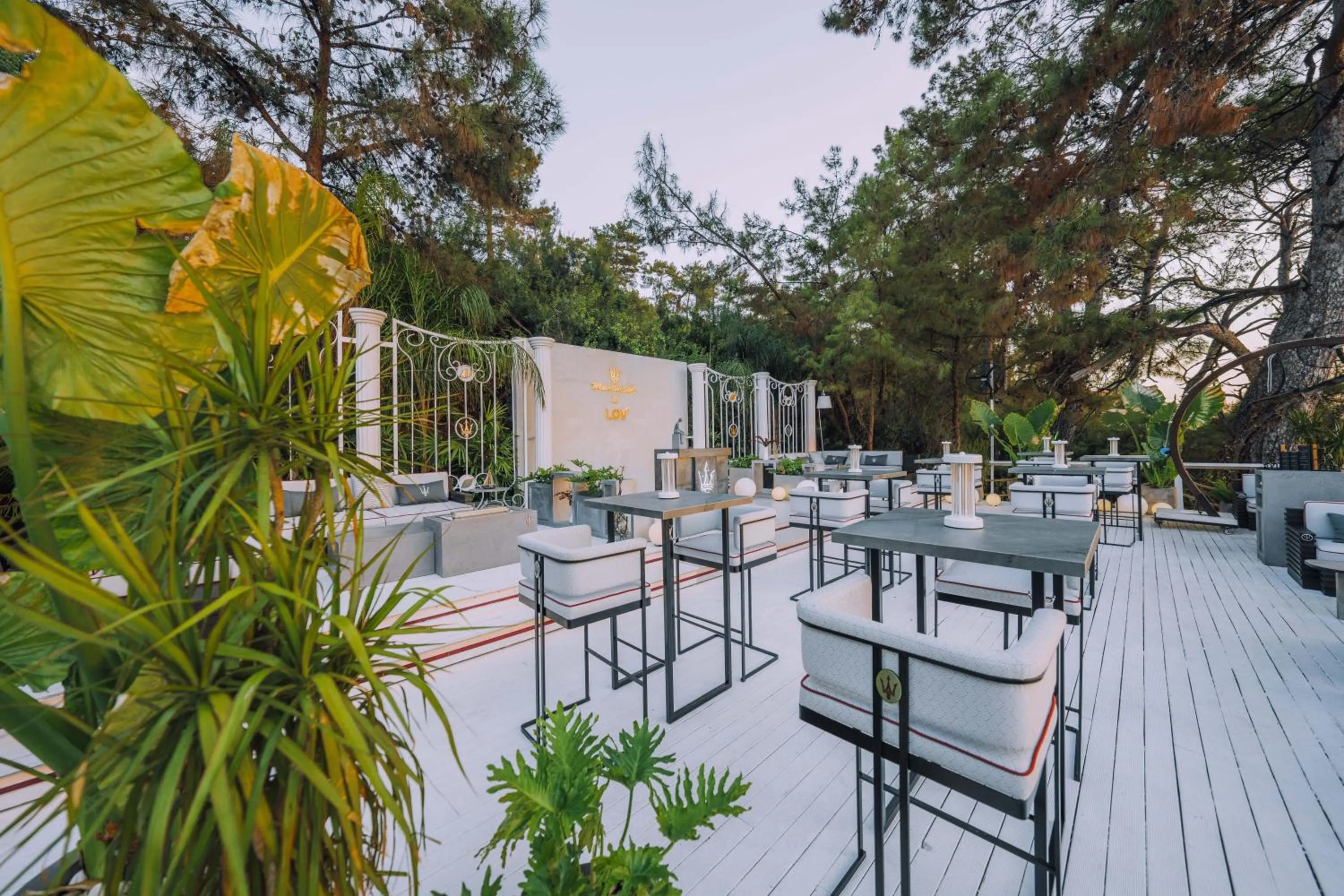 Lounge or bar in Lov Faralya Adults Only