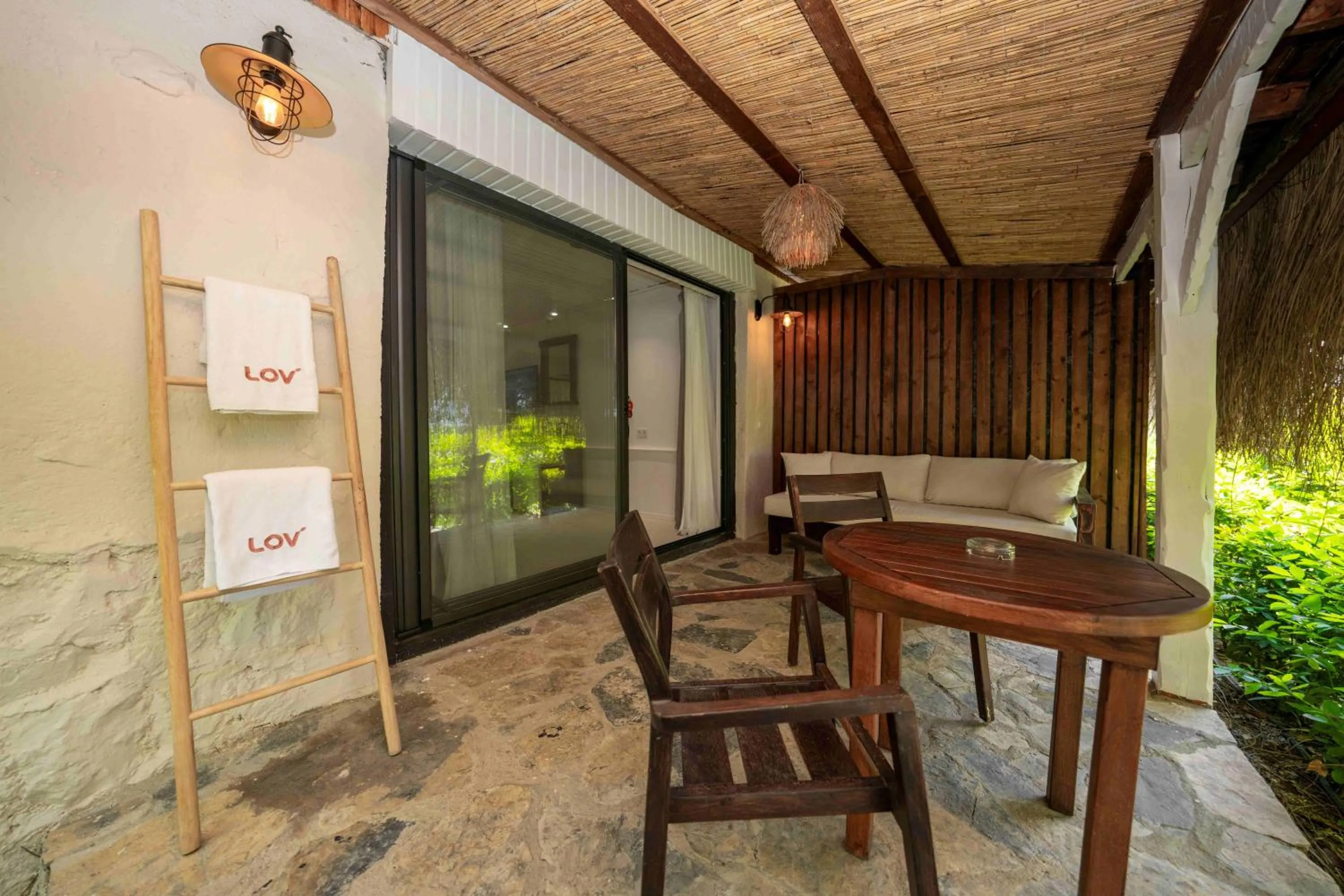 Balcony/Terrace in Lov Faralya Adults Only