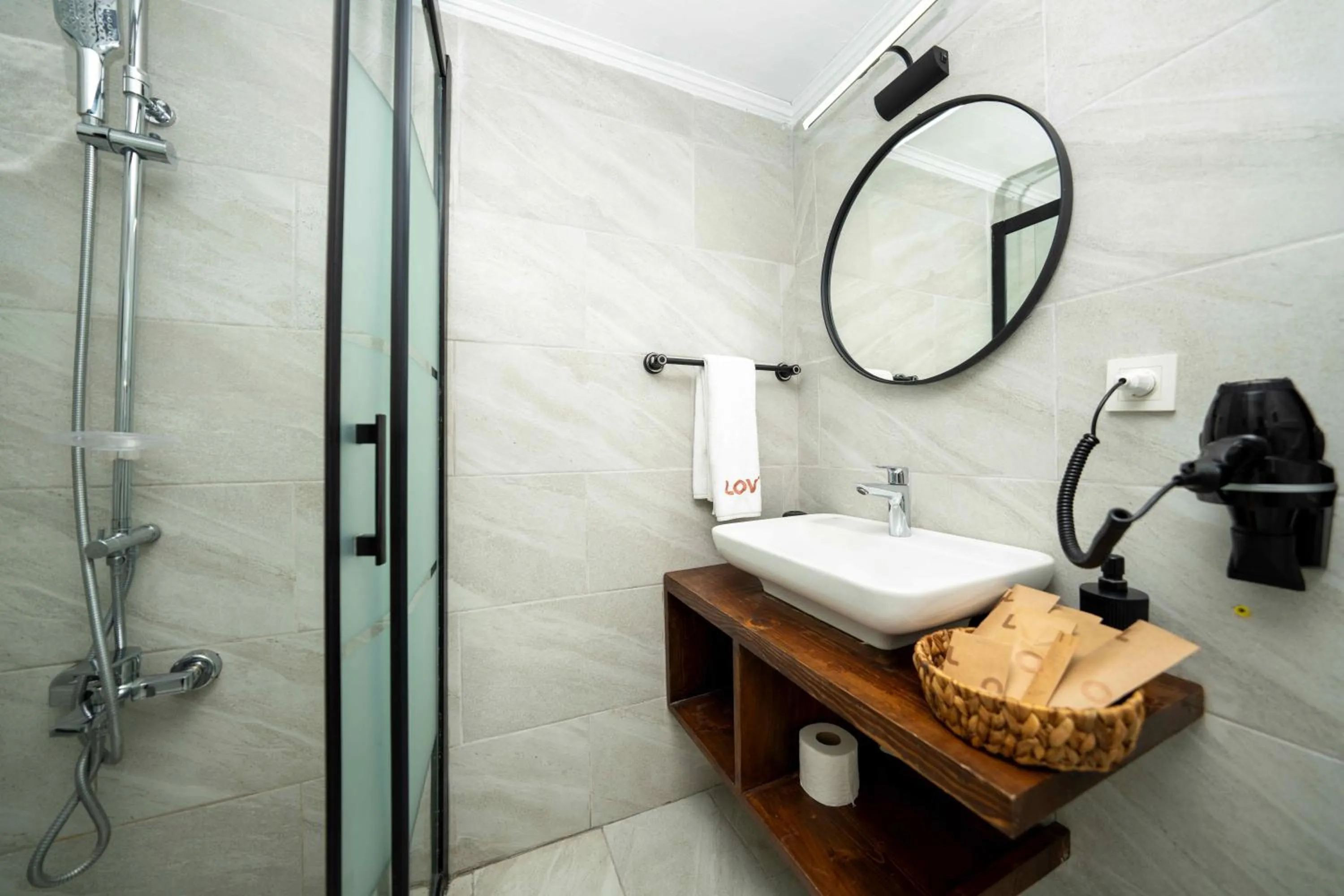 Bathroom in Lov Faralya Adults Only