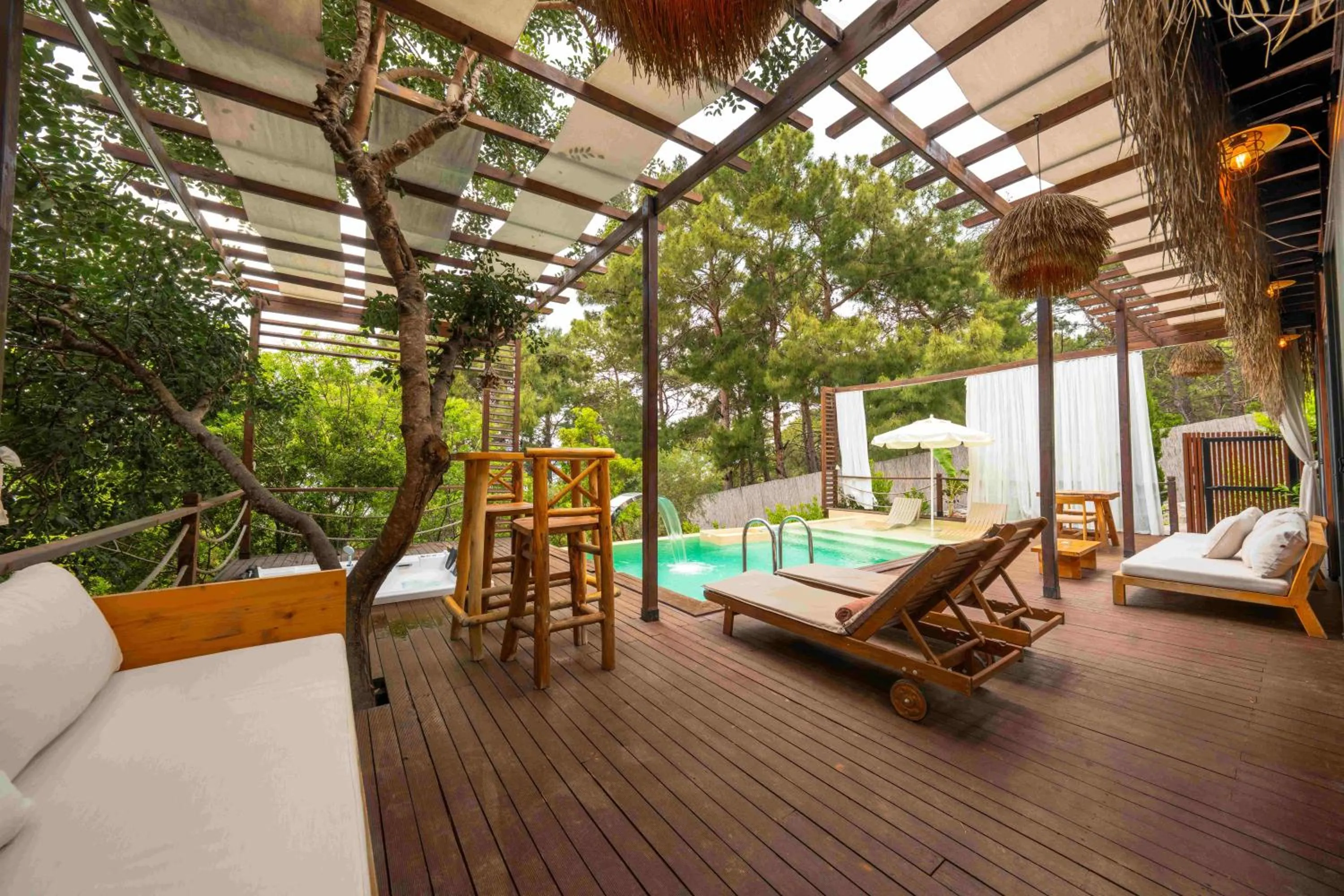 Natural landscape in Lov Faralya Adults Only