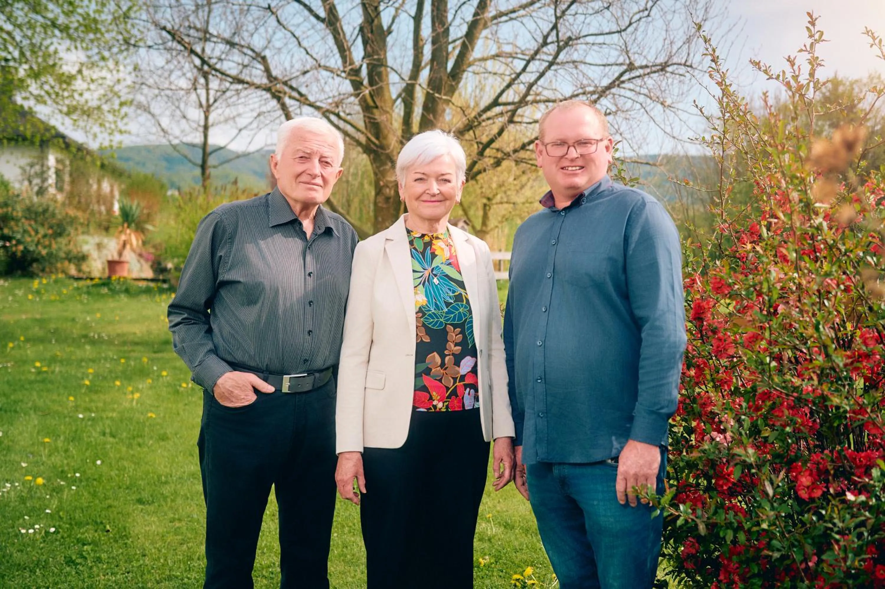 Family in Dörrmühle