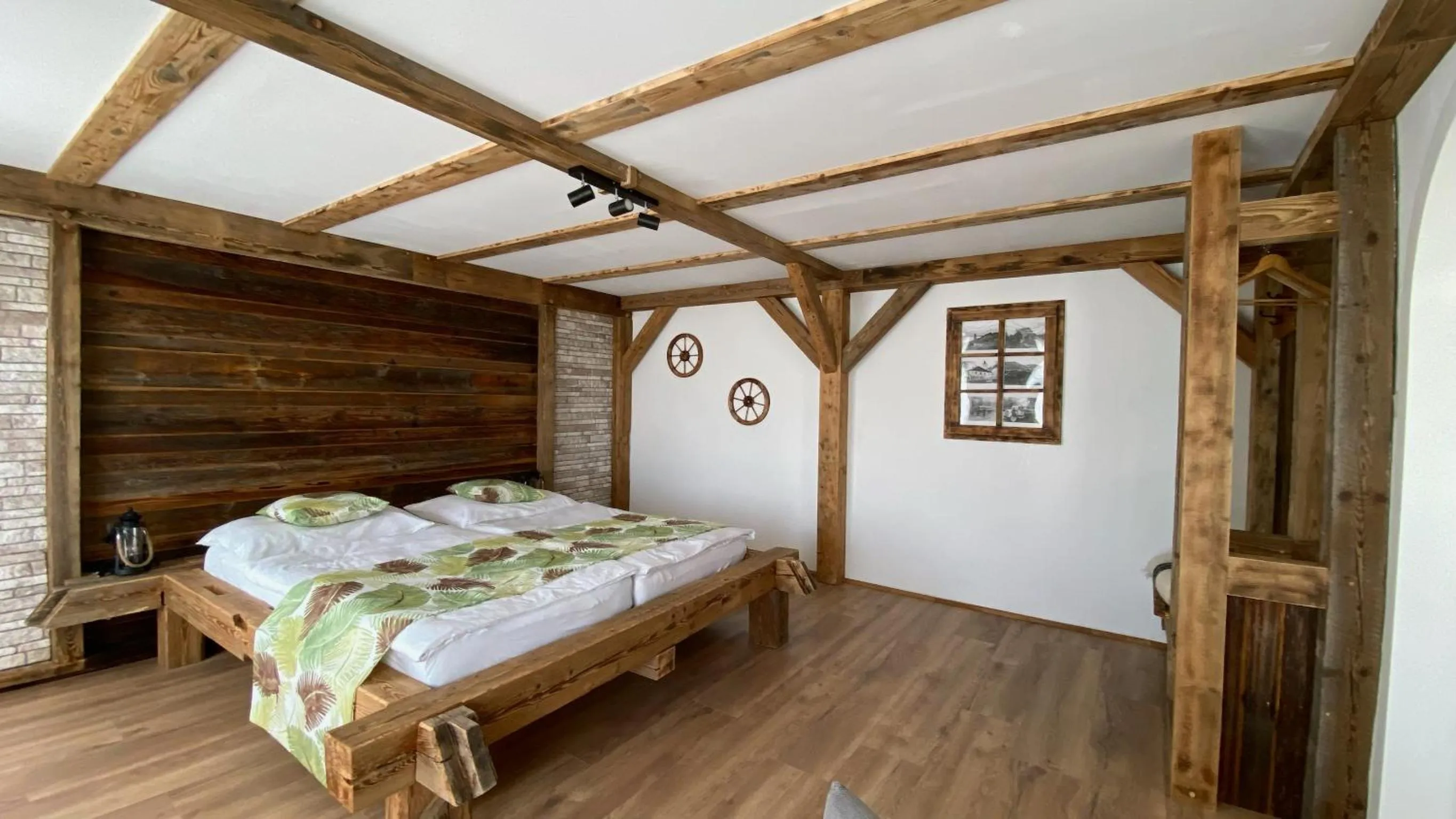 Bedroom, Bed in Dörrmühle
