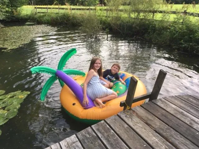 Communal lounge/ TV room in Dörrmühle