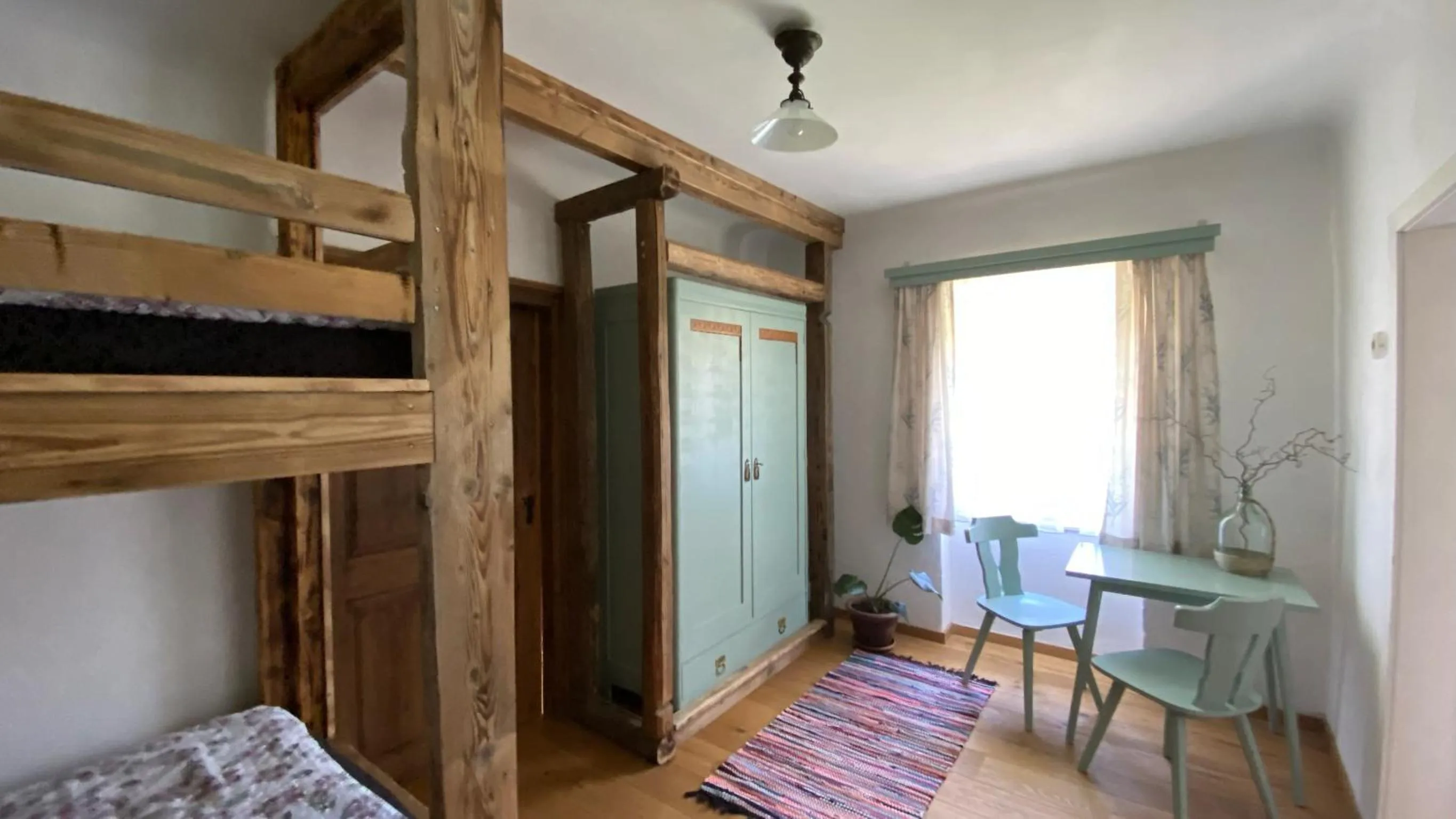 Photo of the whole room, Bed in Dörrmühle