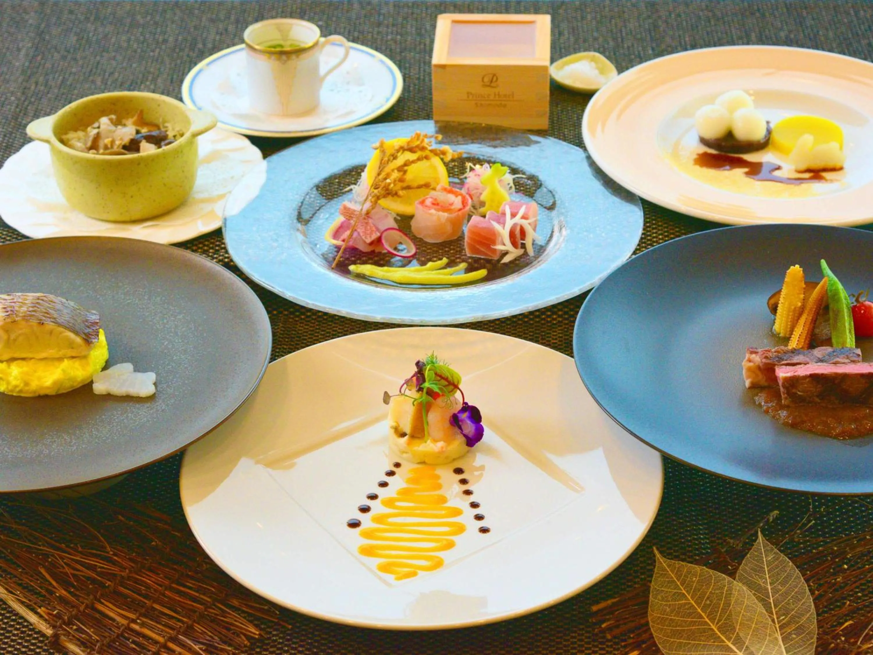 Restaurant/places to eat in Shimoda Prince Hotel