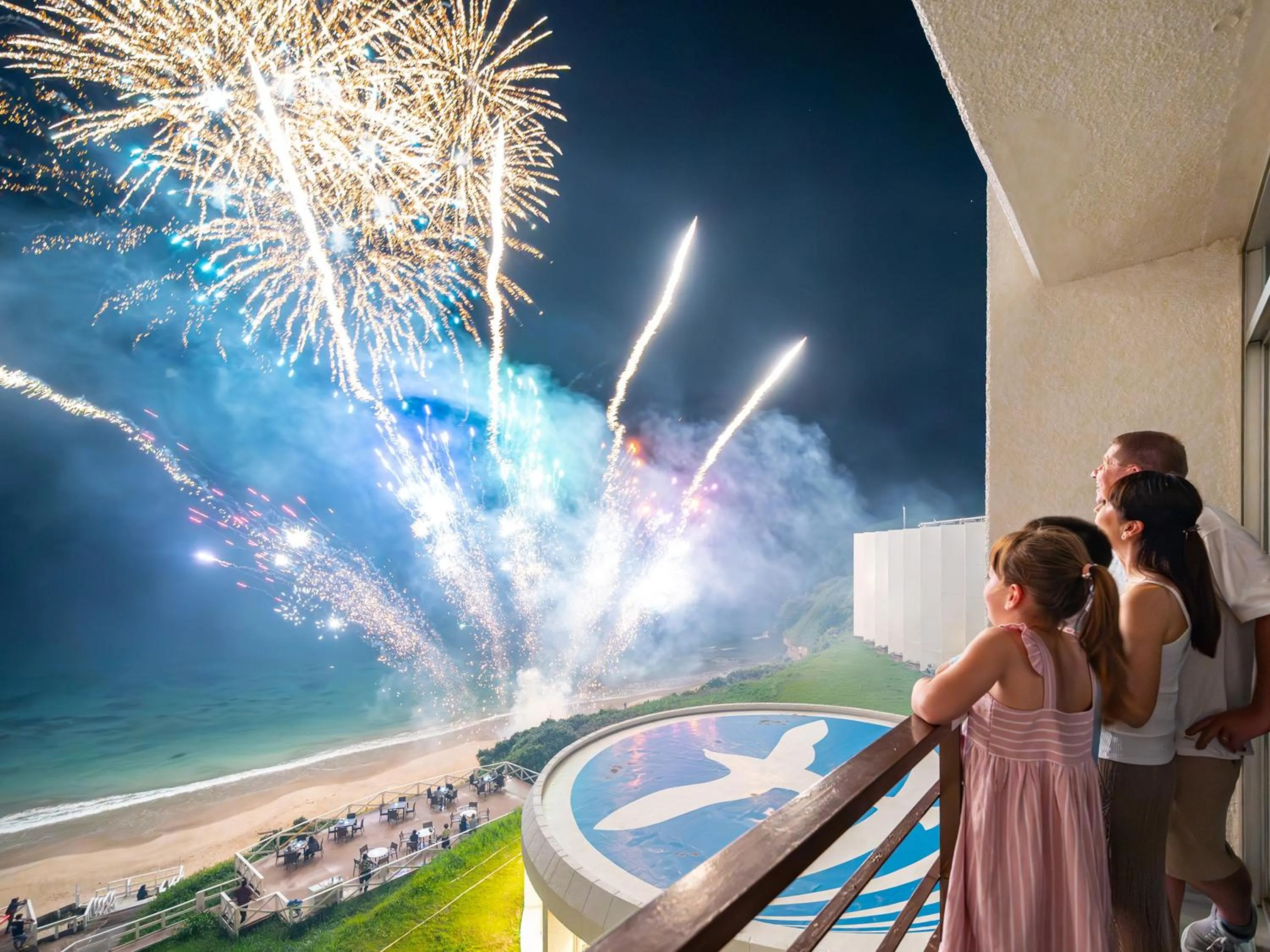 Area and facilities in Shimoda Prince Hotel