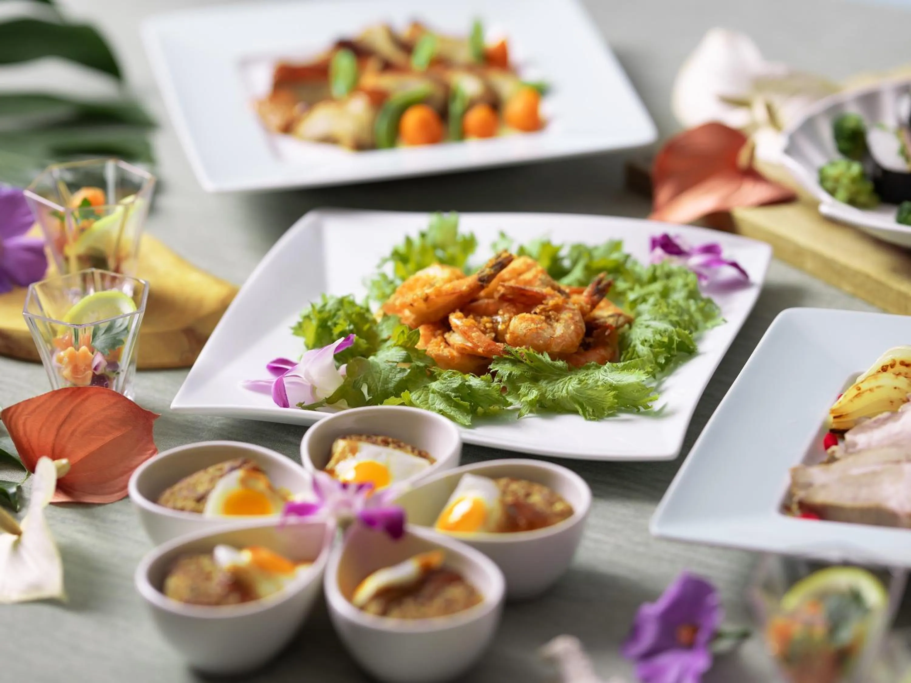 Food in Shimoda Prince Hotel