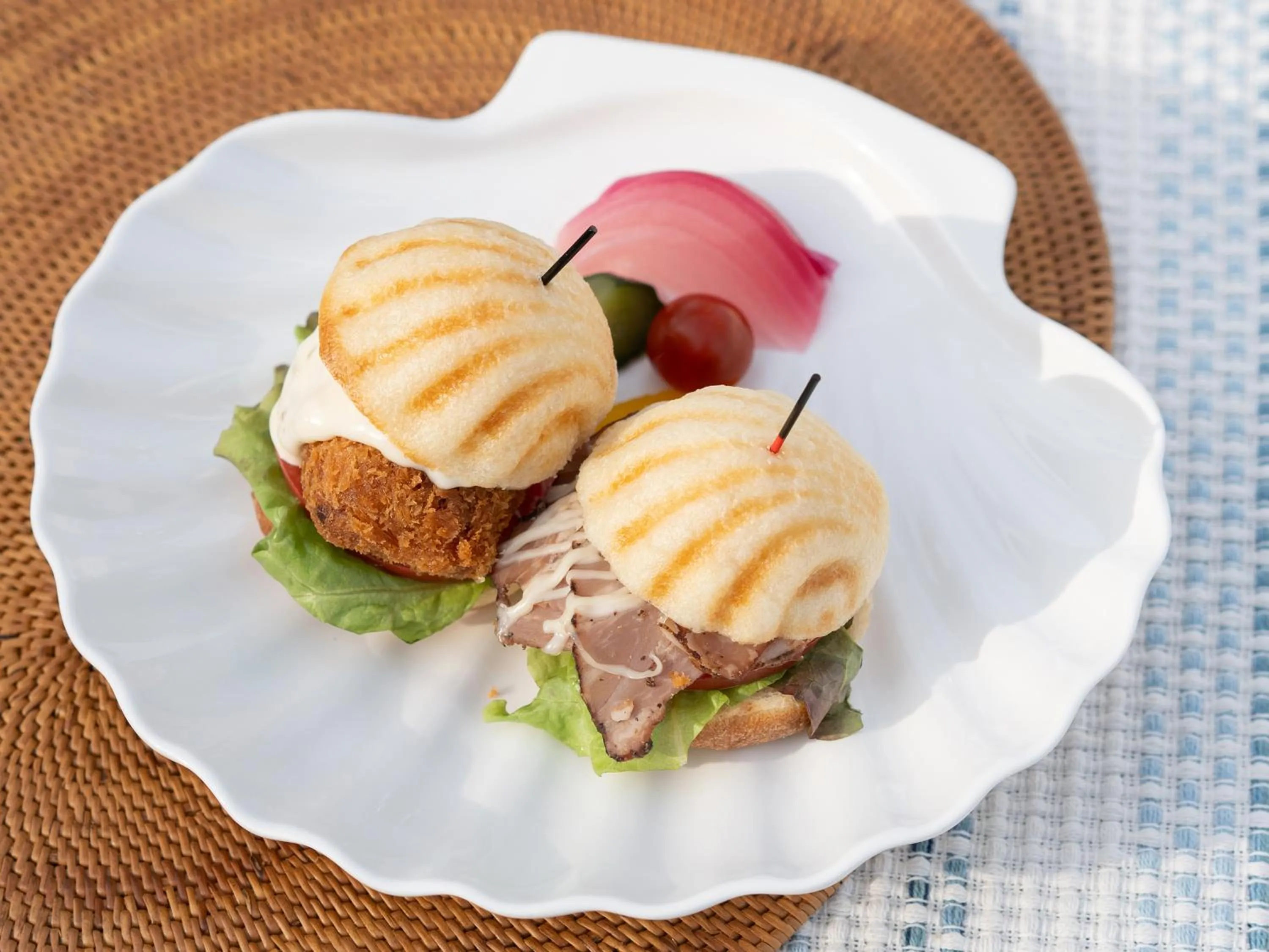 Food in Shimoda Prince Hotel