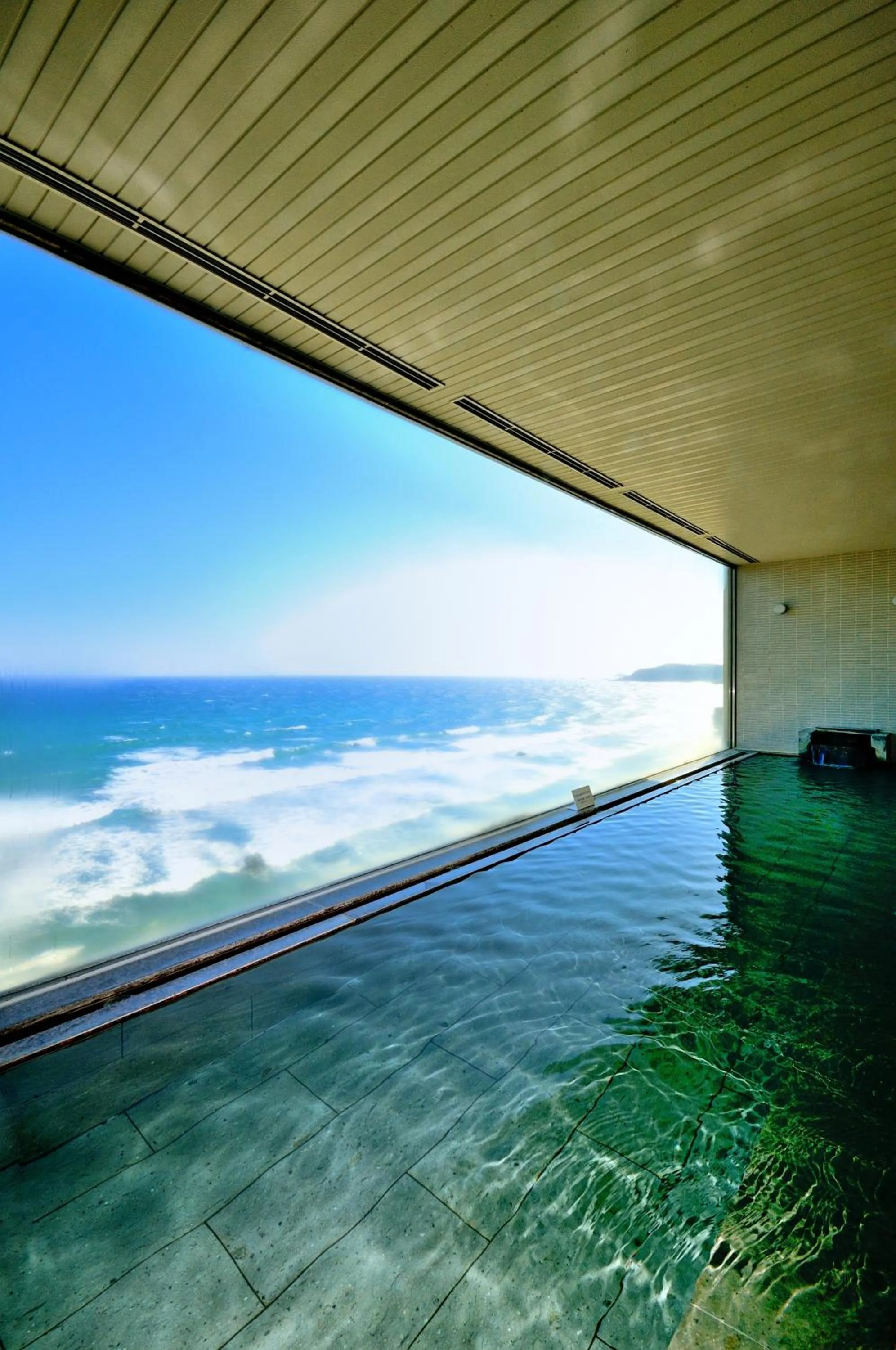 Hot Spring Bath in Shimoda Prince Hotel