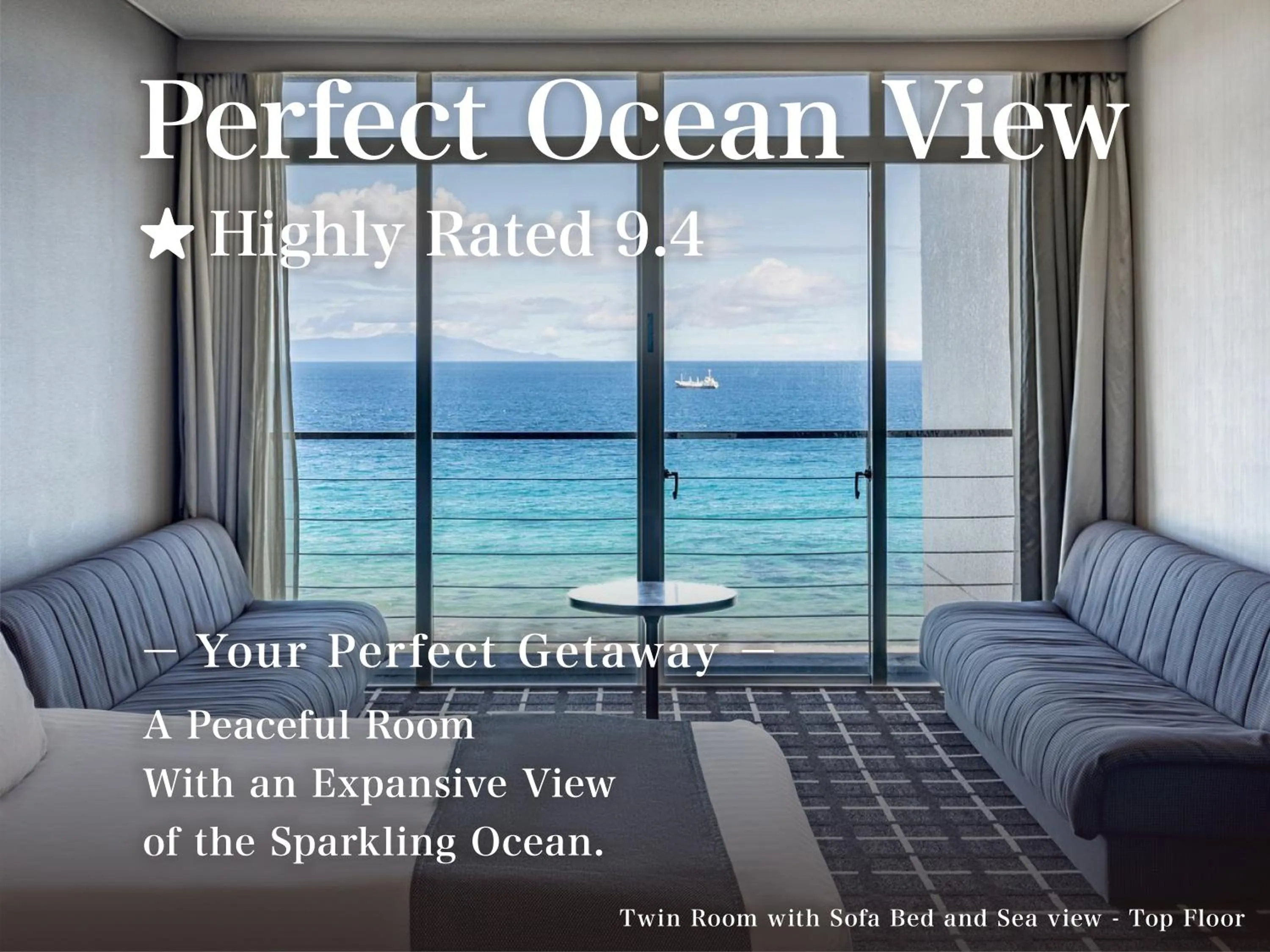 Sea view in Shimoda Prince Hotel