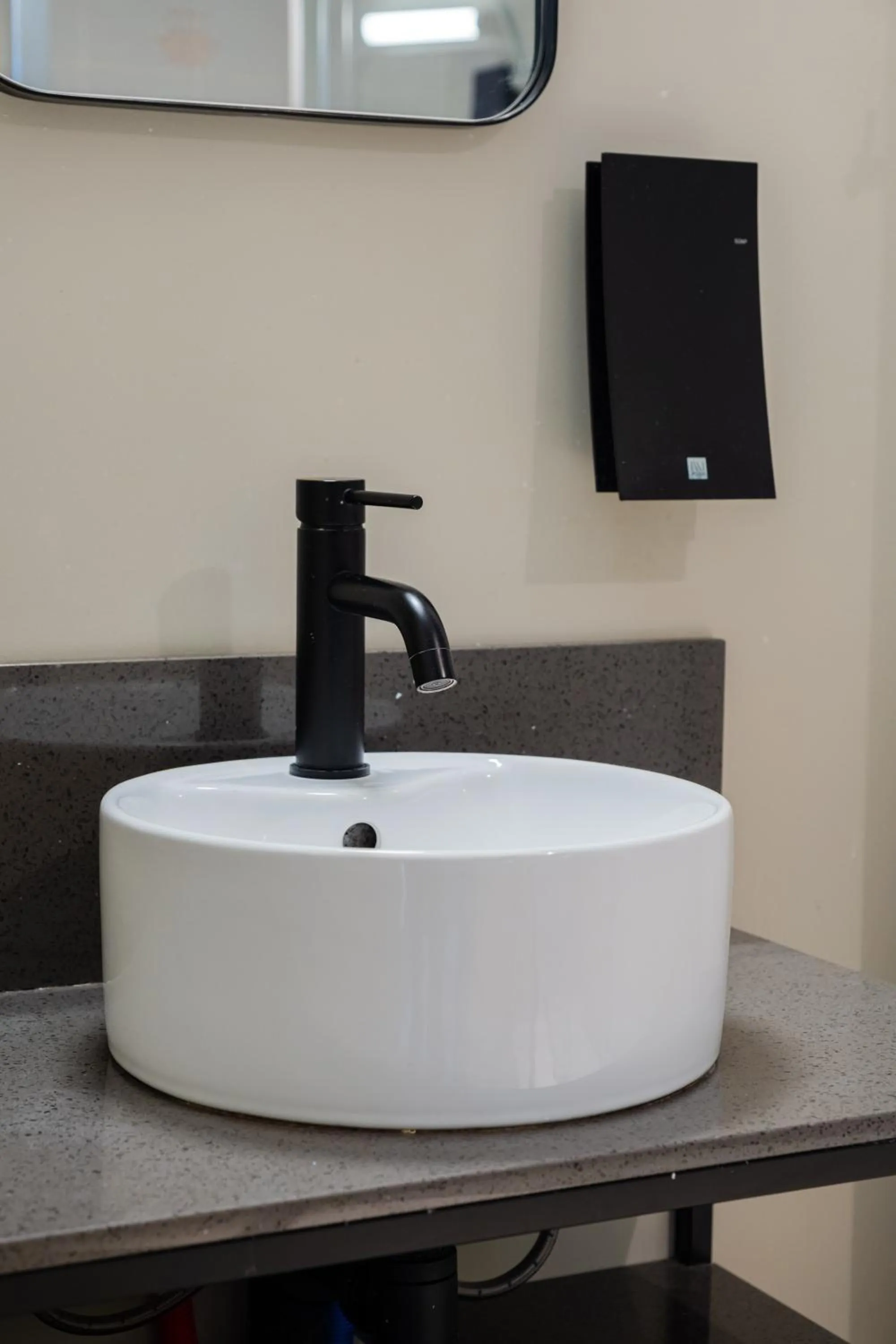 Bathroom in Citybox Antwerp City Center