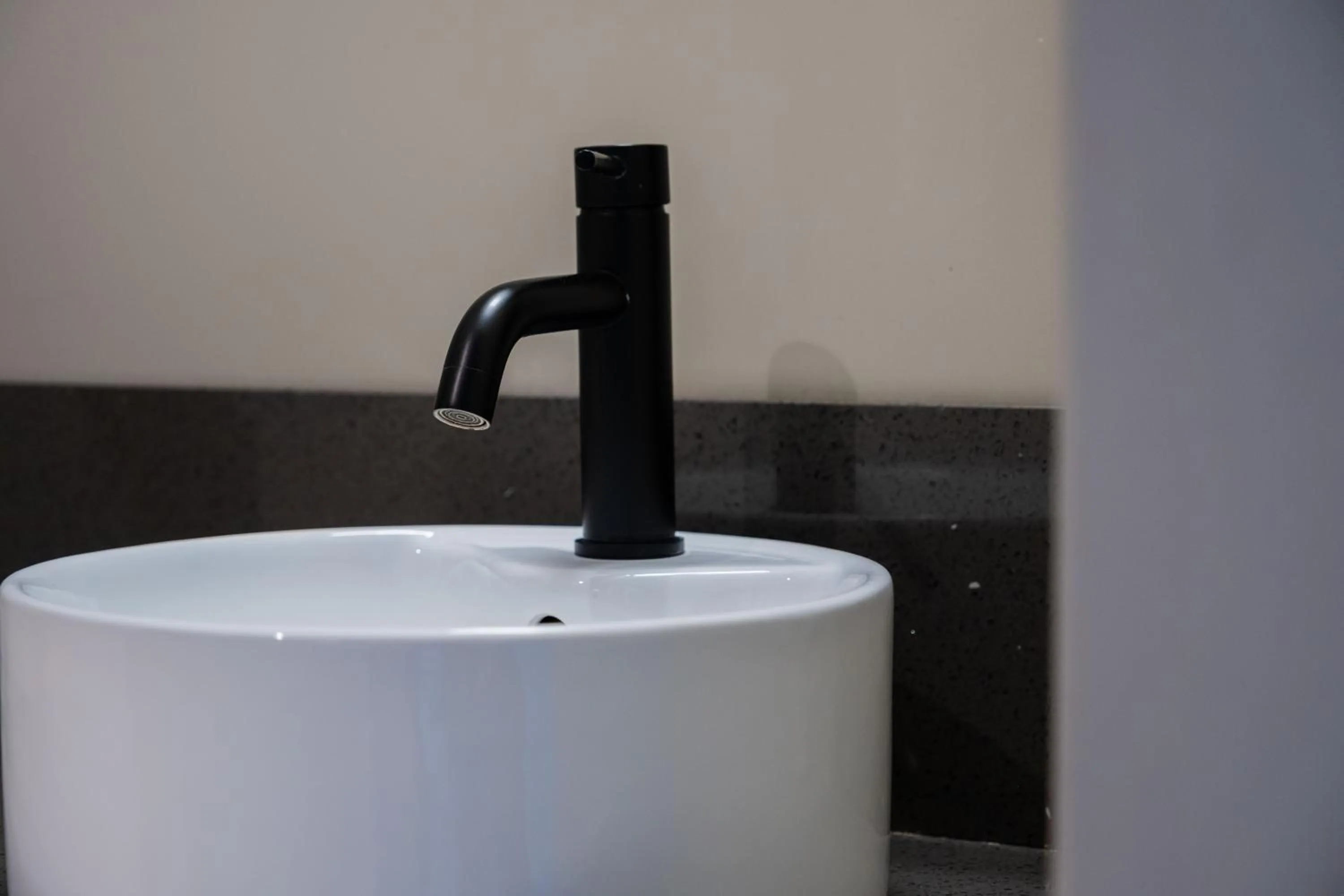 Bathroom in Citybox Antwerp City Center