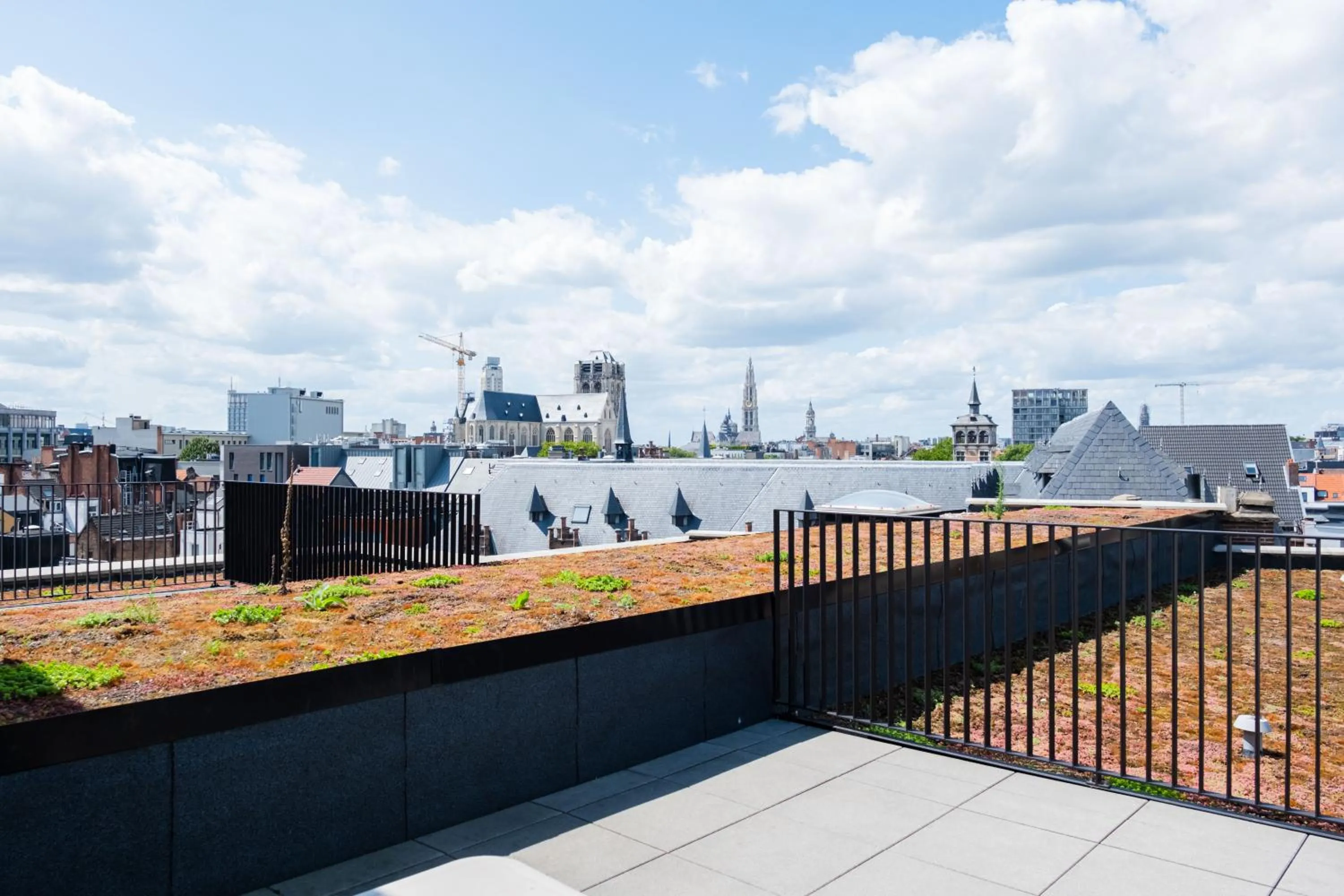 View (from property/room) in Citybox Antwerp City Center