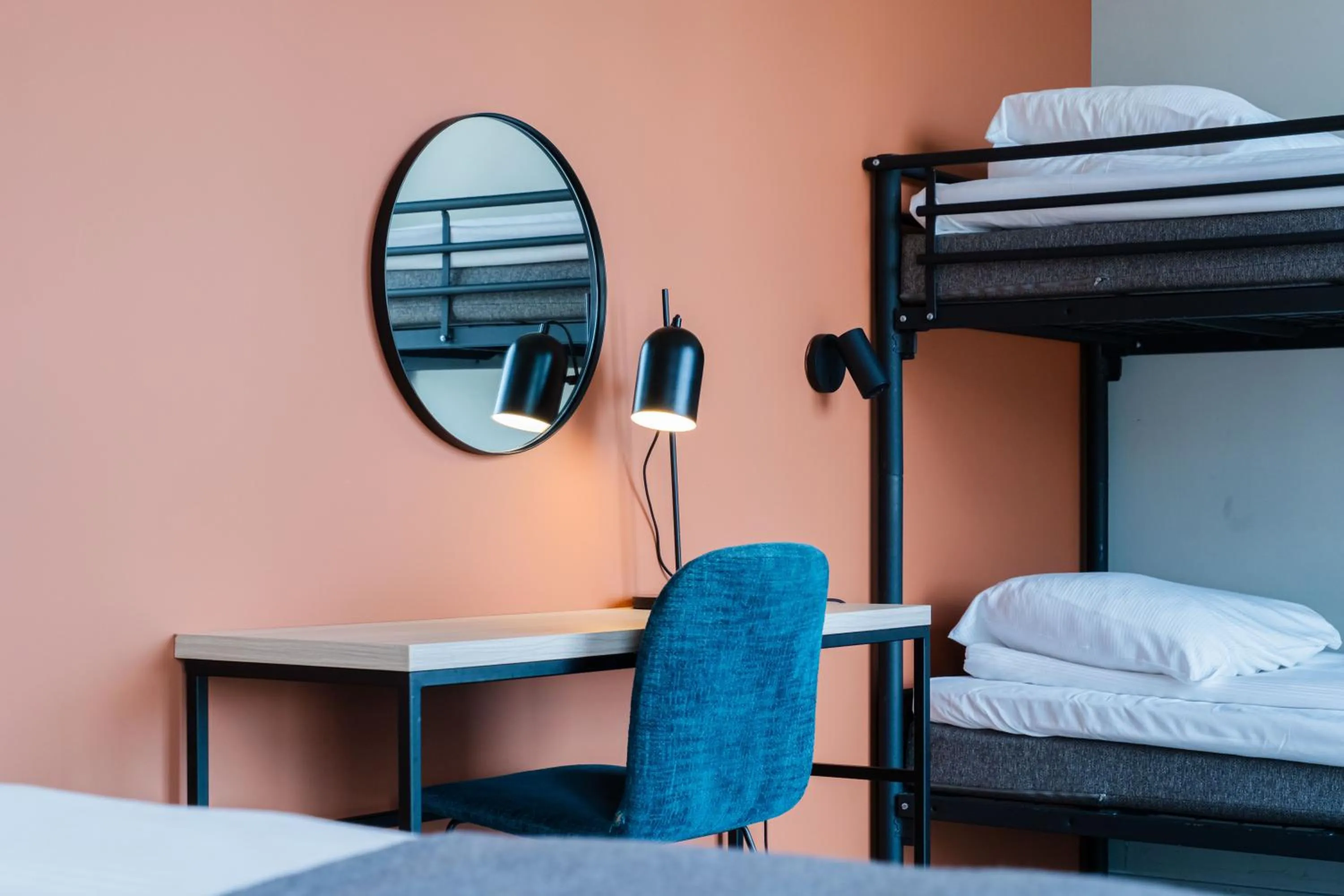 bunk bed, Bed in Citybox Antwerp City Center