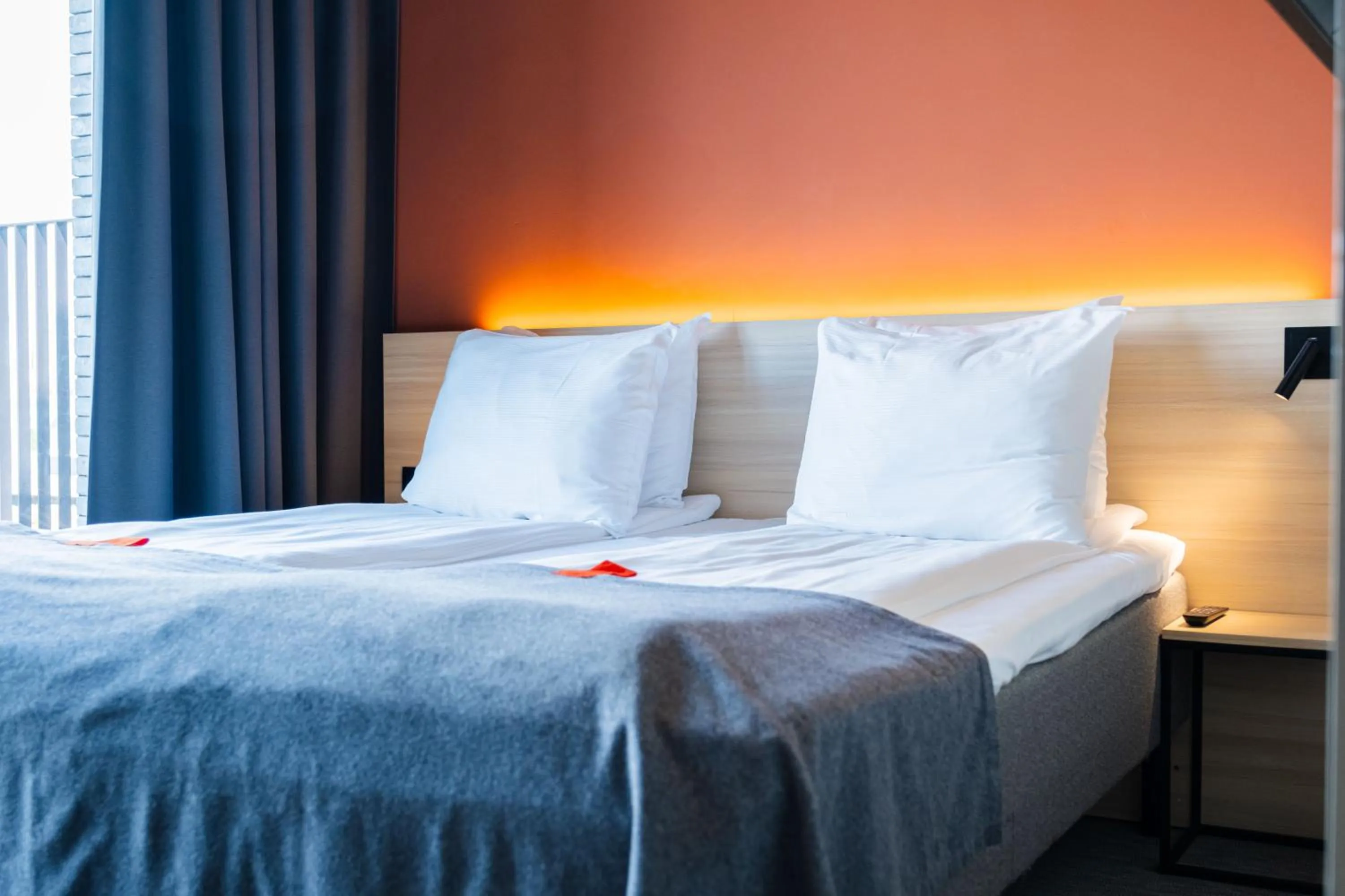 Bed in Citybox Antwerp City Center