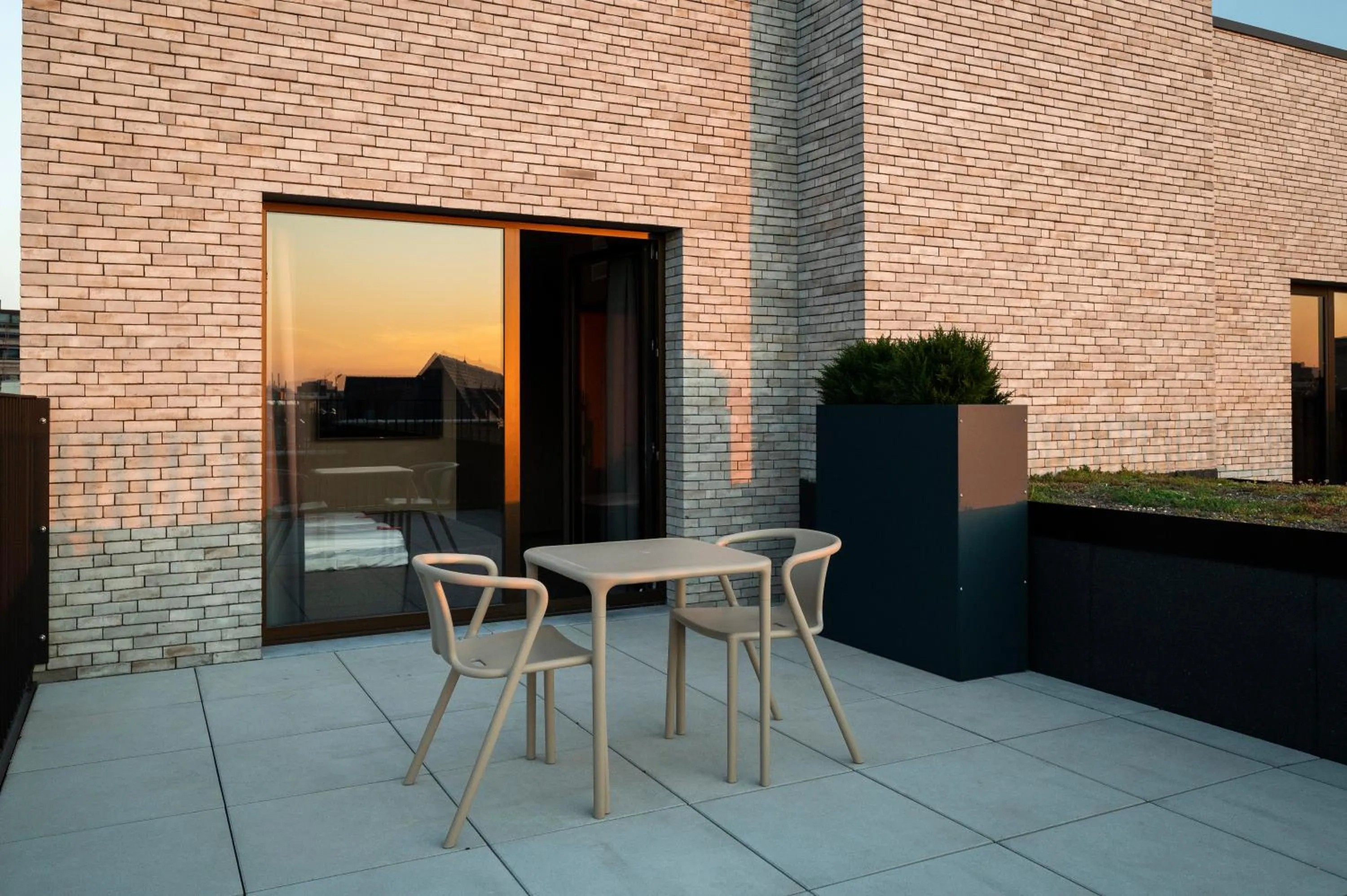 Balcony/Terrace in Citybox Antwerp City Center