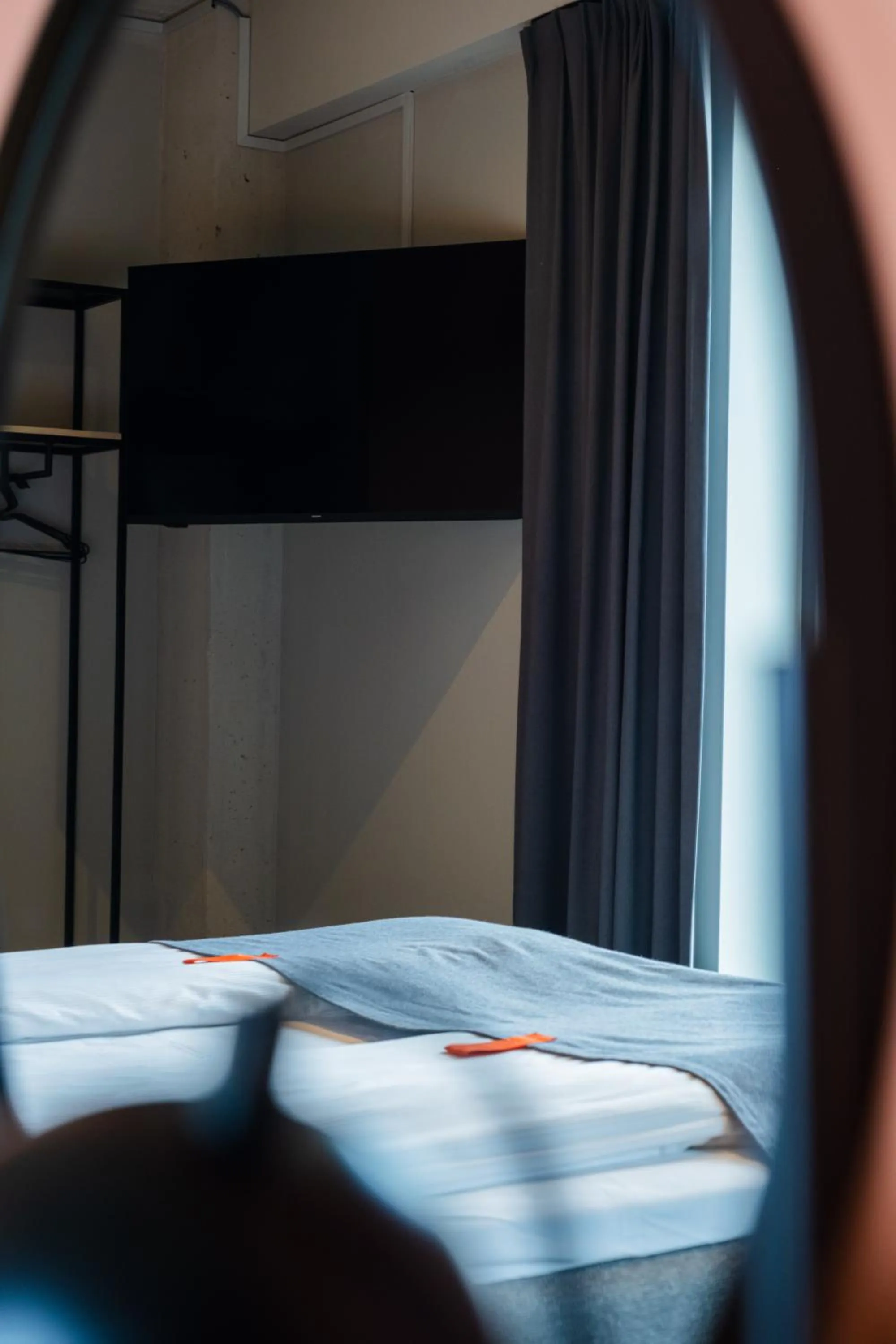 TV and multimedia, Bed in Citybox Antwerp City Center