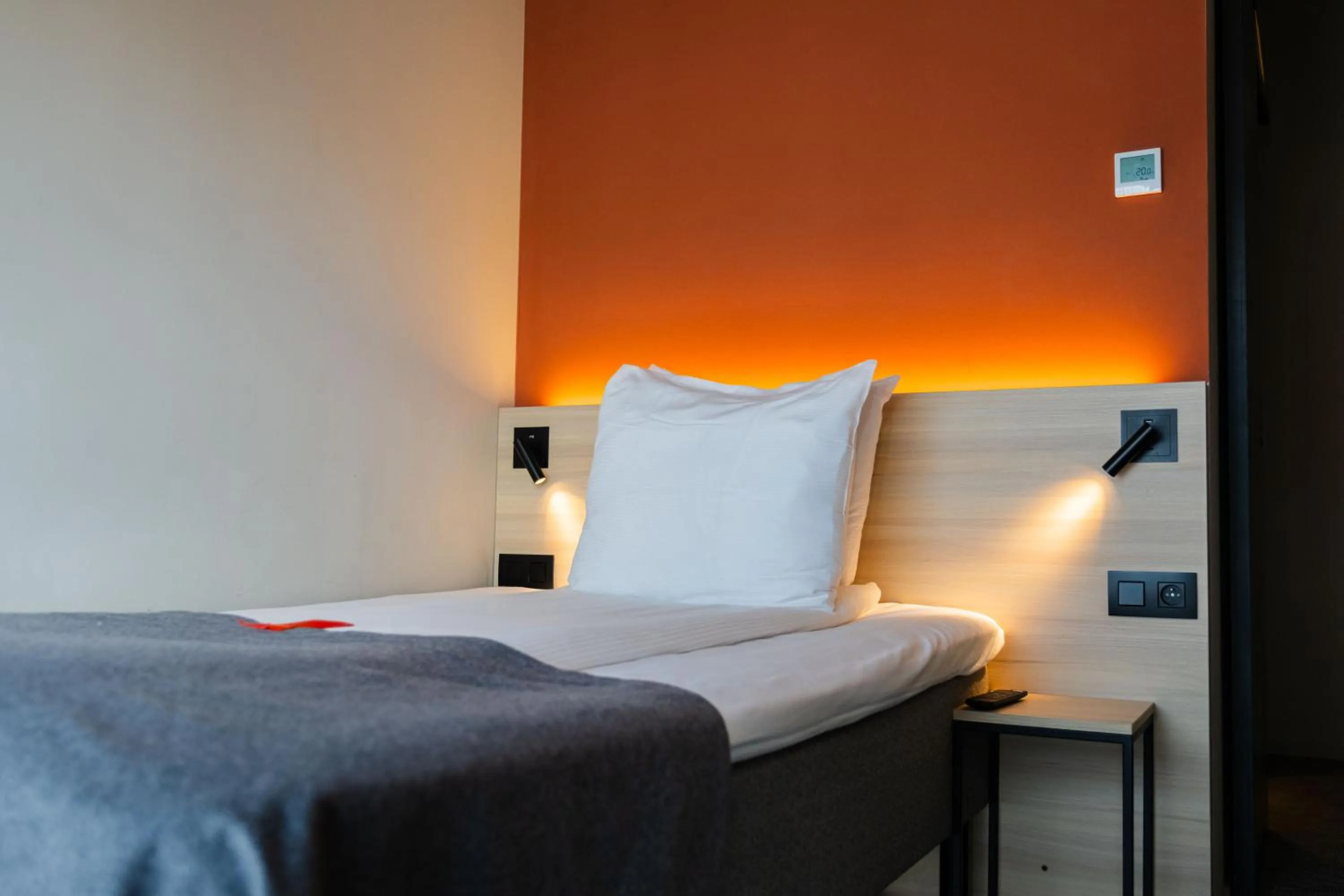 Bed in Citybox Antwerp City Center