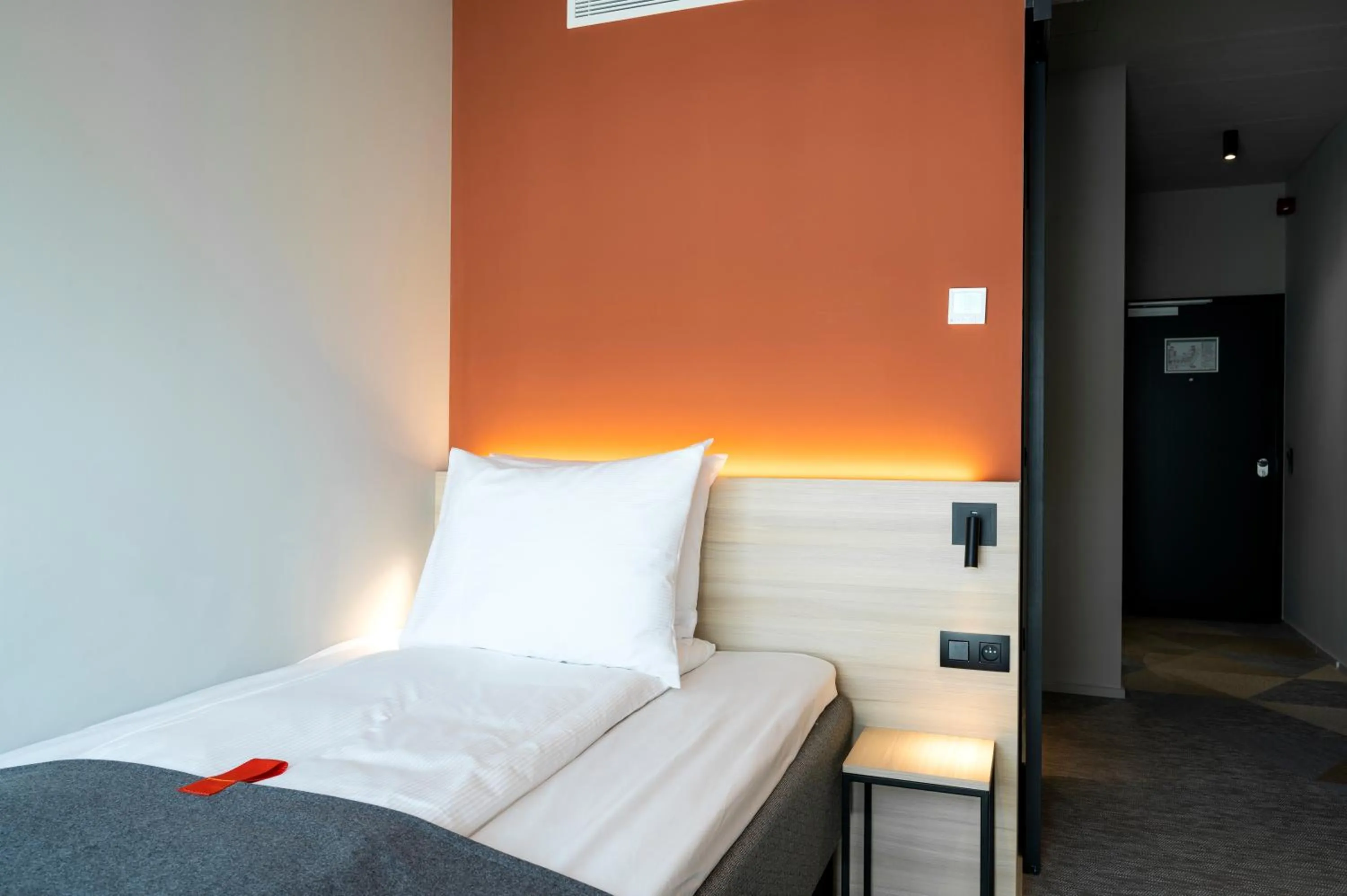 Bed in Citybox Antwerp City Center