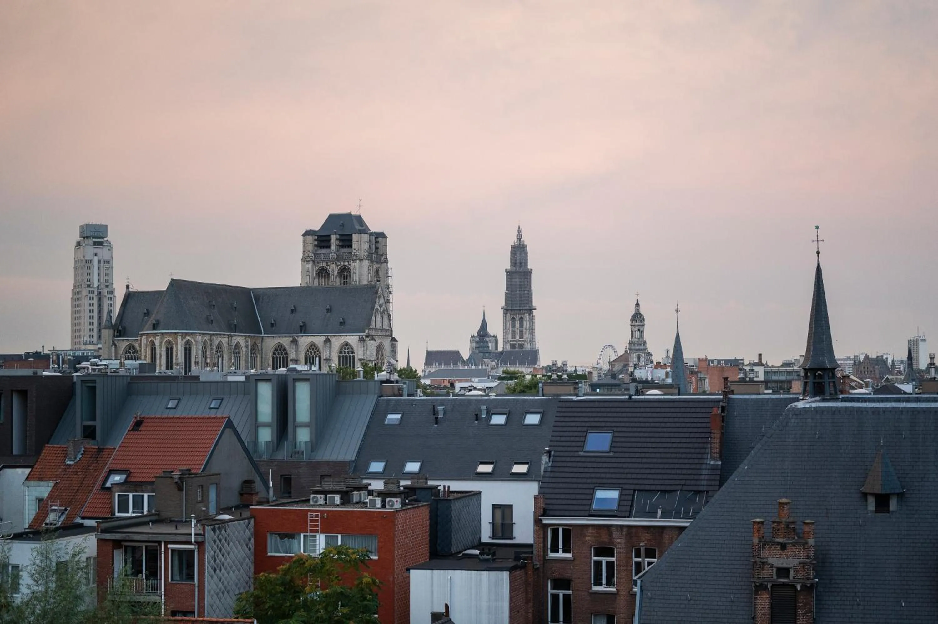 View (from property/room) in Citybox Antwerp City Center
