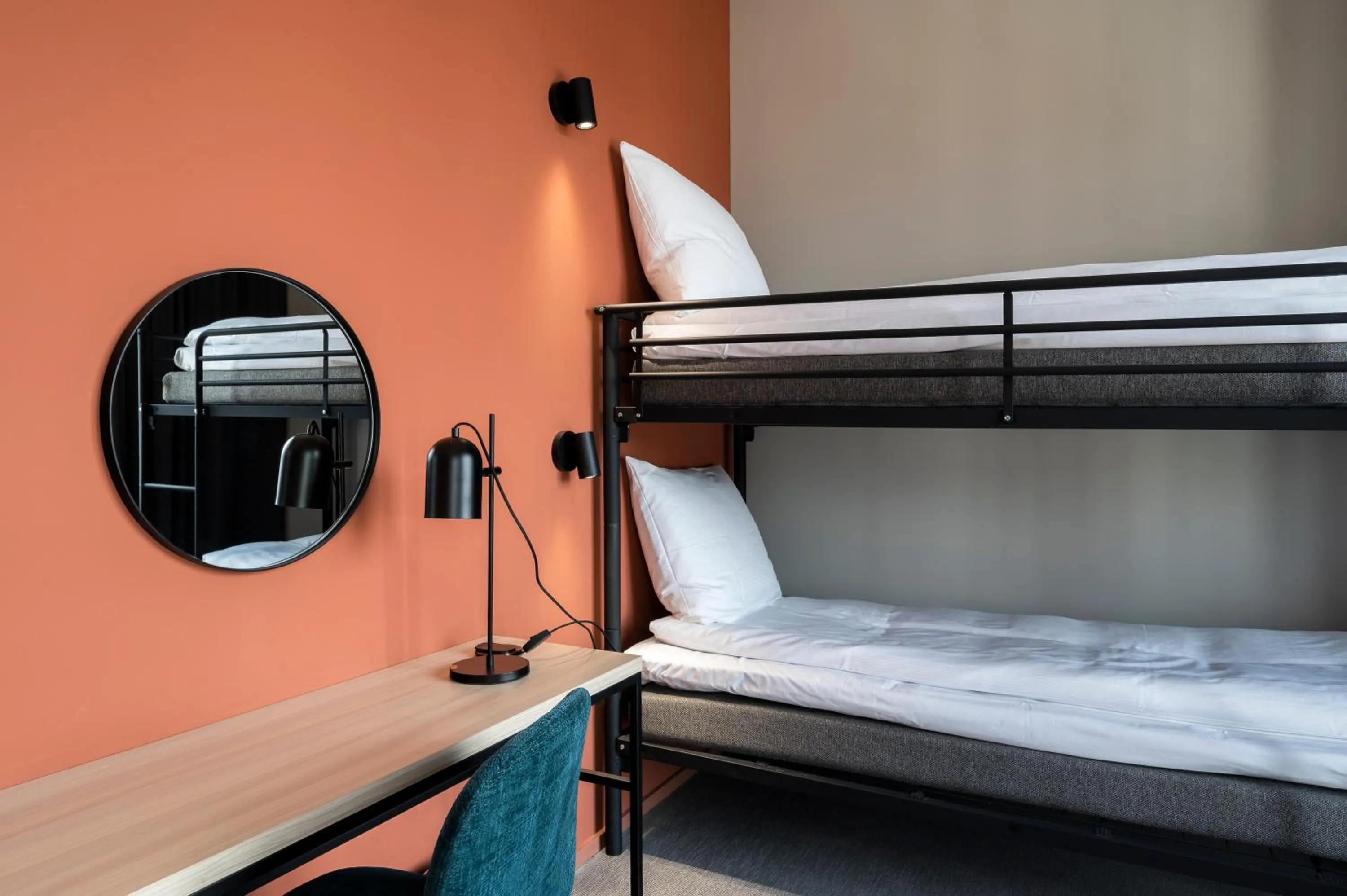 Bed in Citybox Antwerp City Center