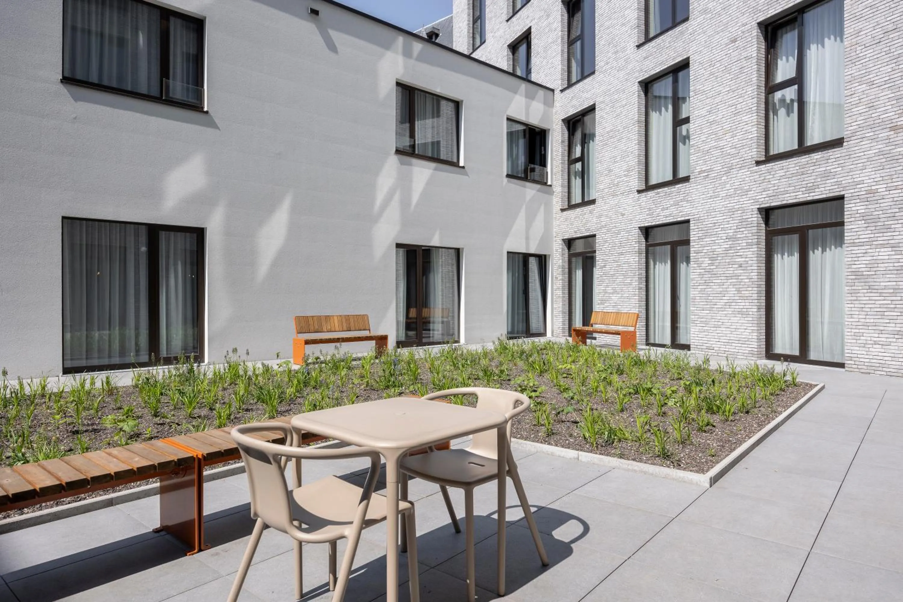 Property building in Citybox Antwerp City Center