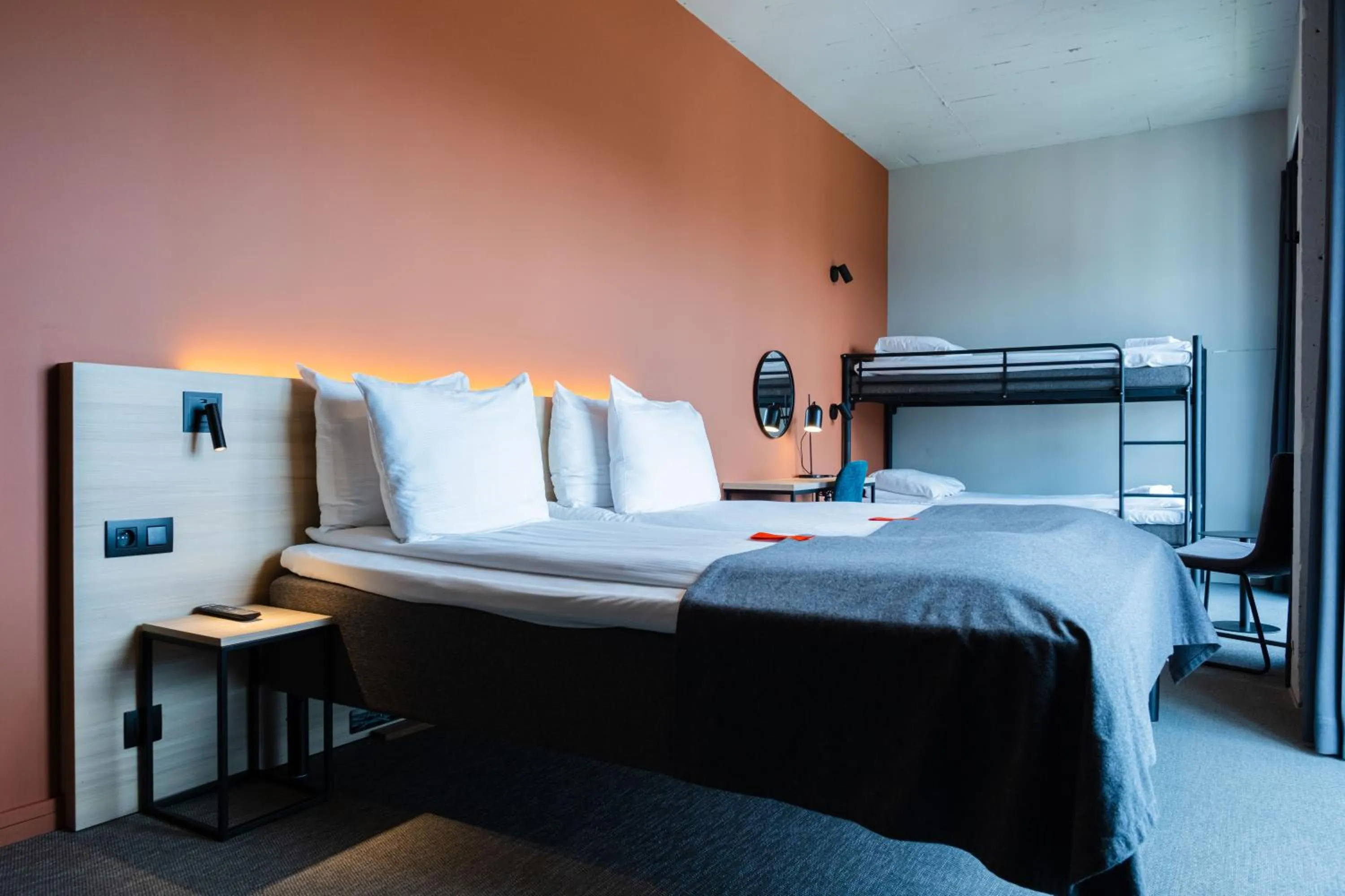 Bed in Citybox Antwerp City Center