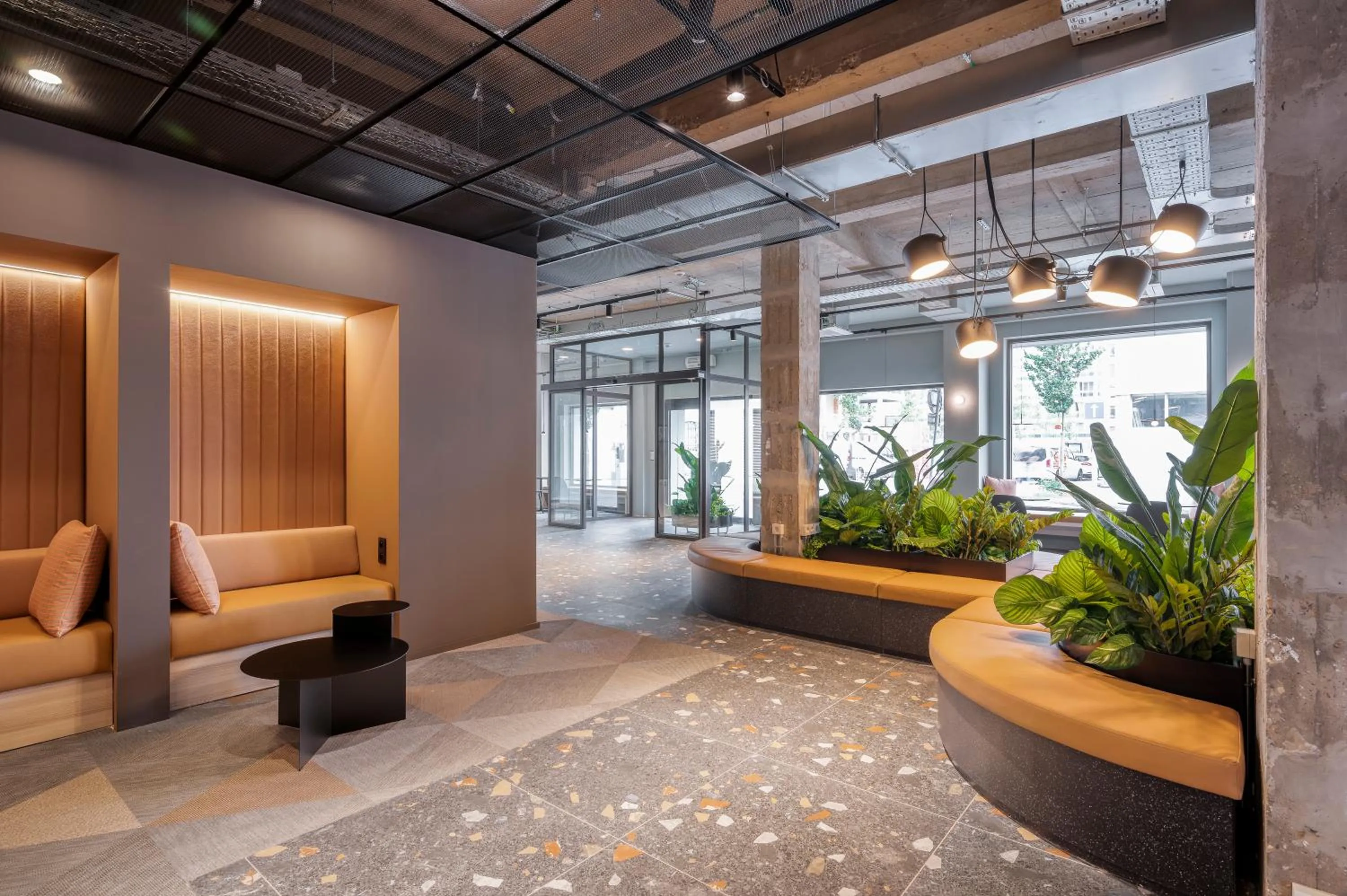 Lobby or reception in Citybox Antwerp City Center