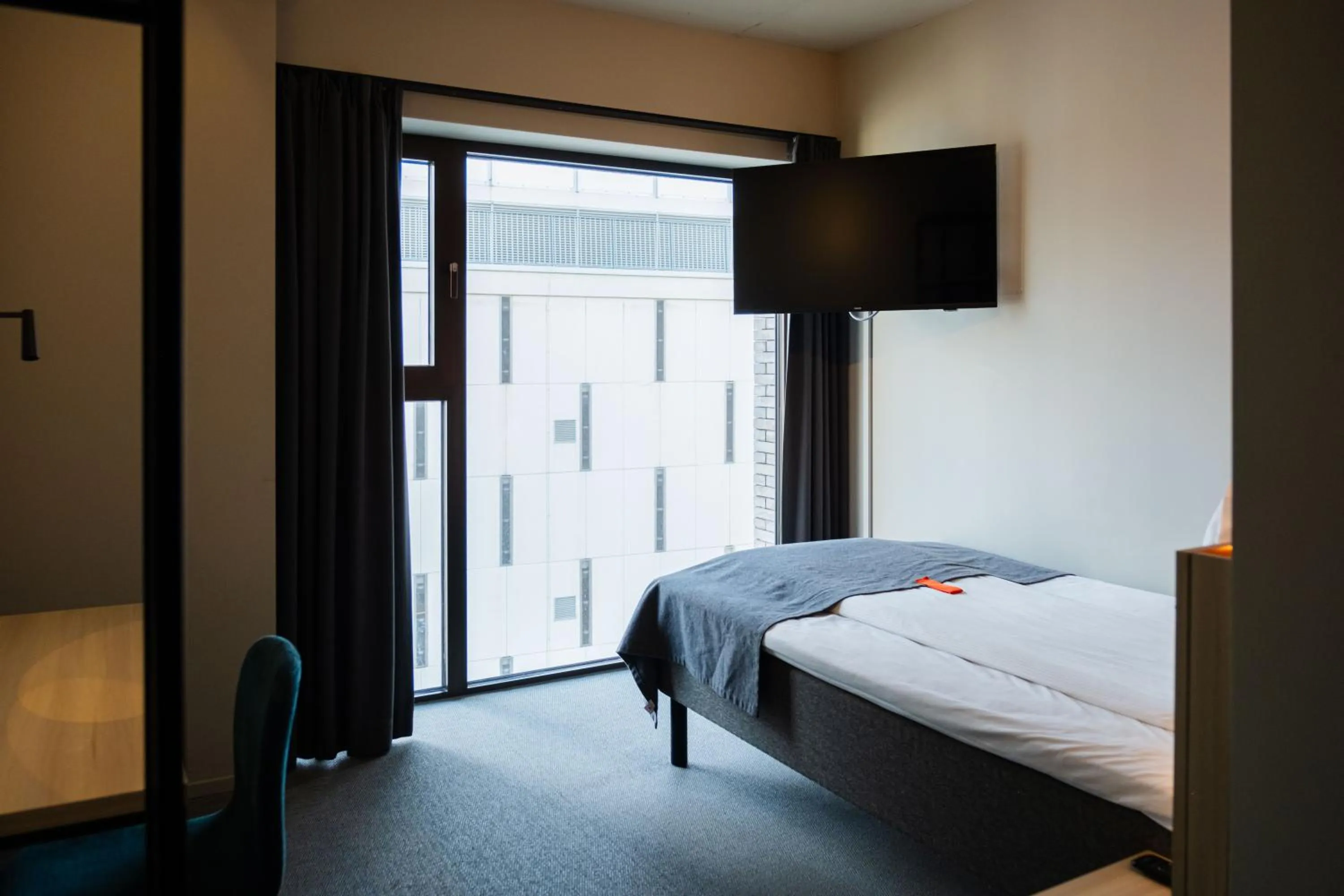 TV and multimedia, Bed in Citybox Antwerp City Center