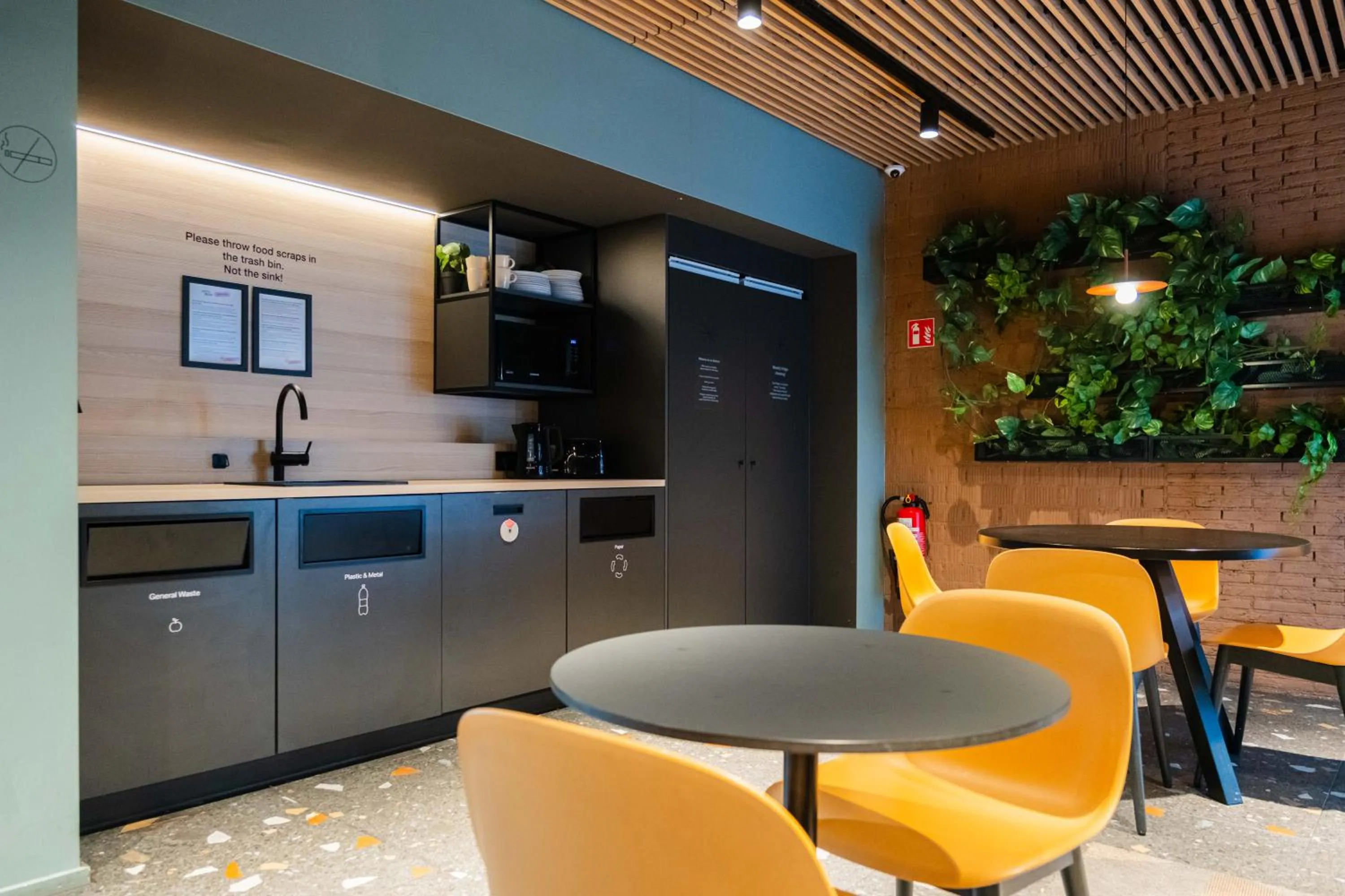 kitchen in Citybox Antwerp City Center