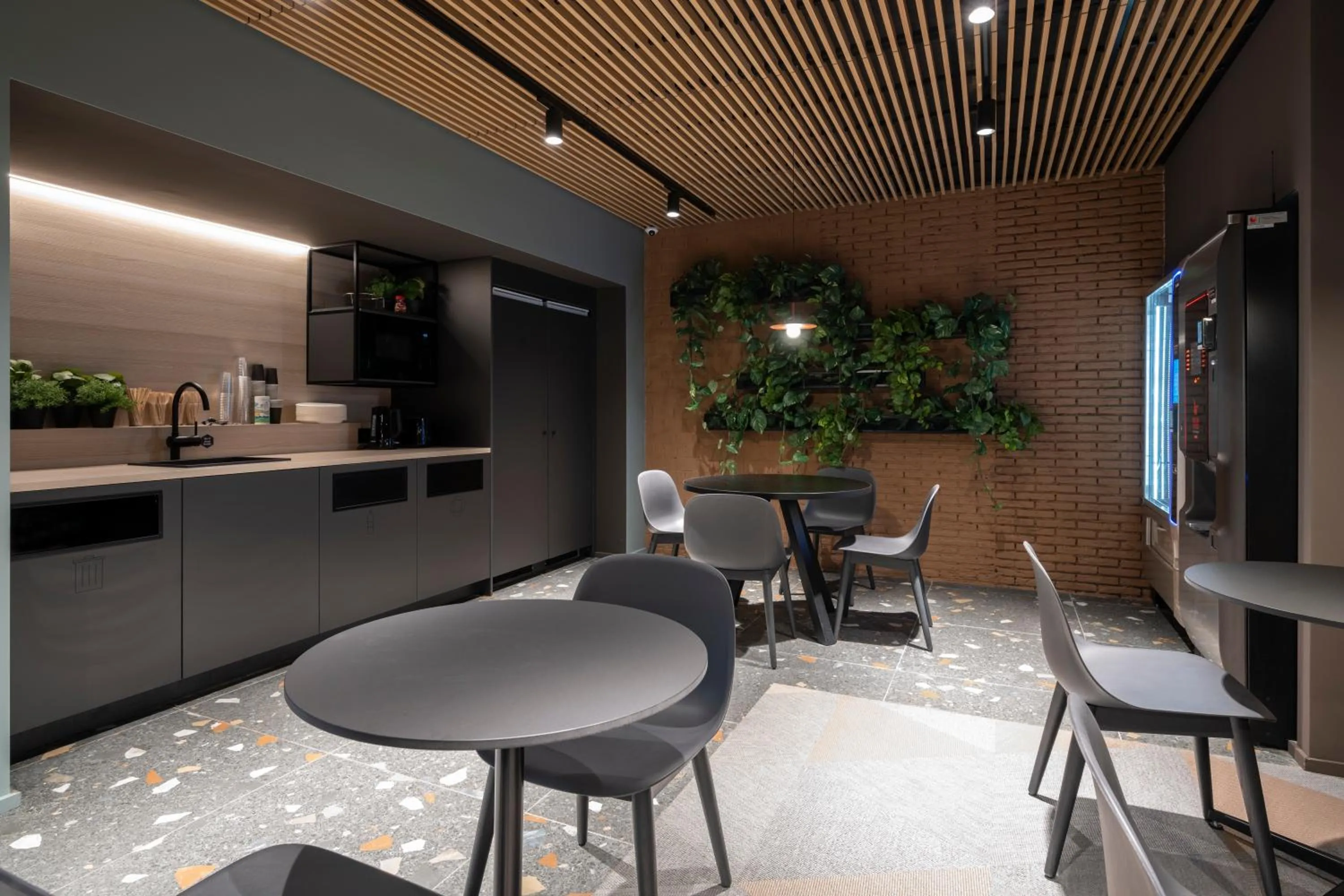 kitchen in Citybox Antwerp City Center