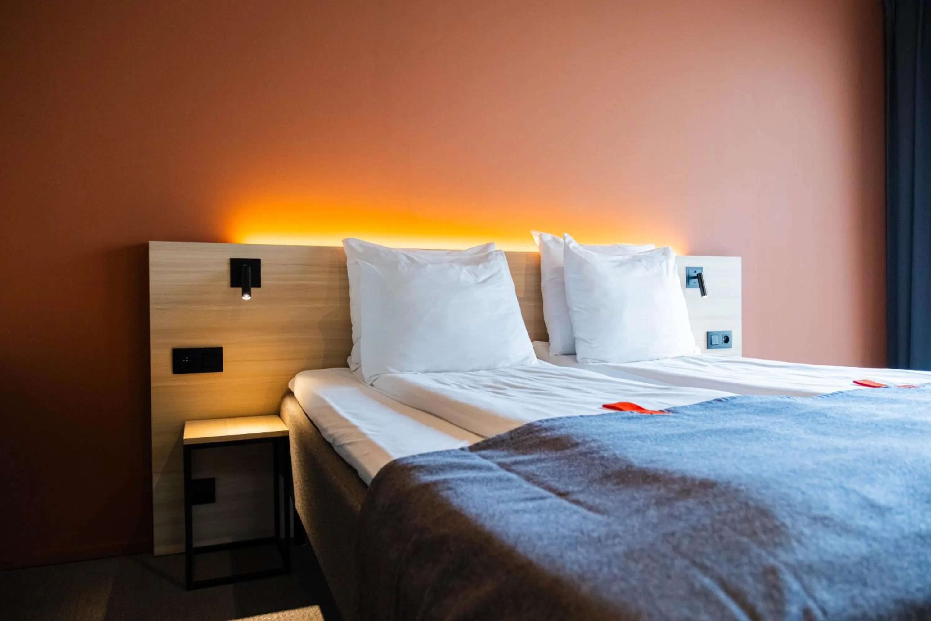 Bed in Citybox Antwerp City Center