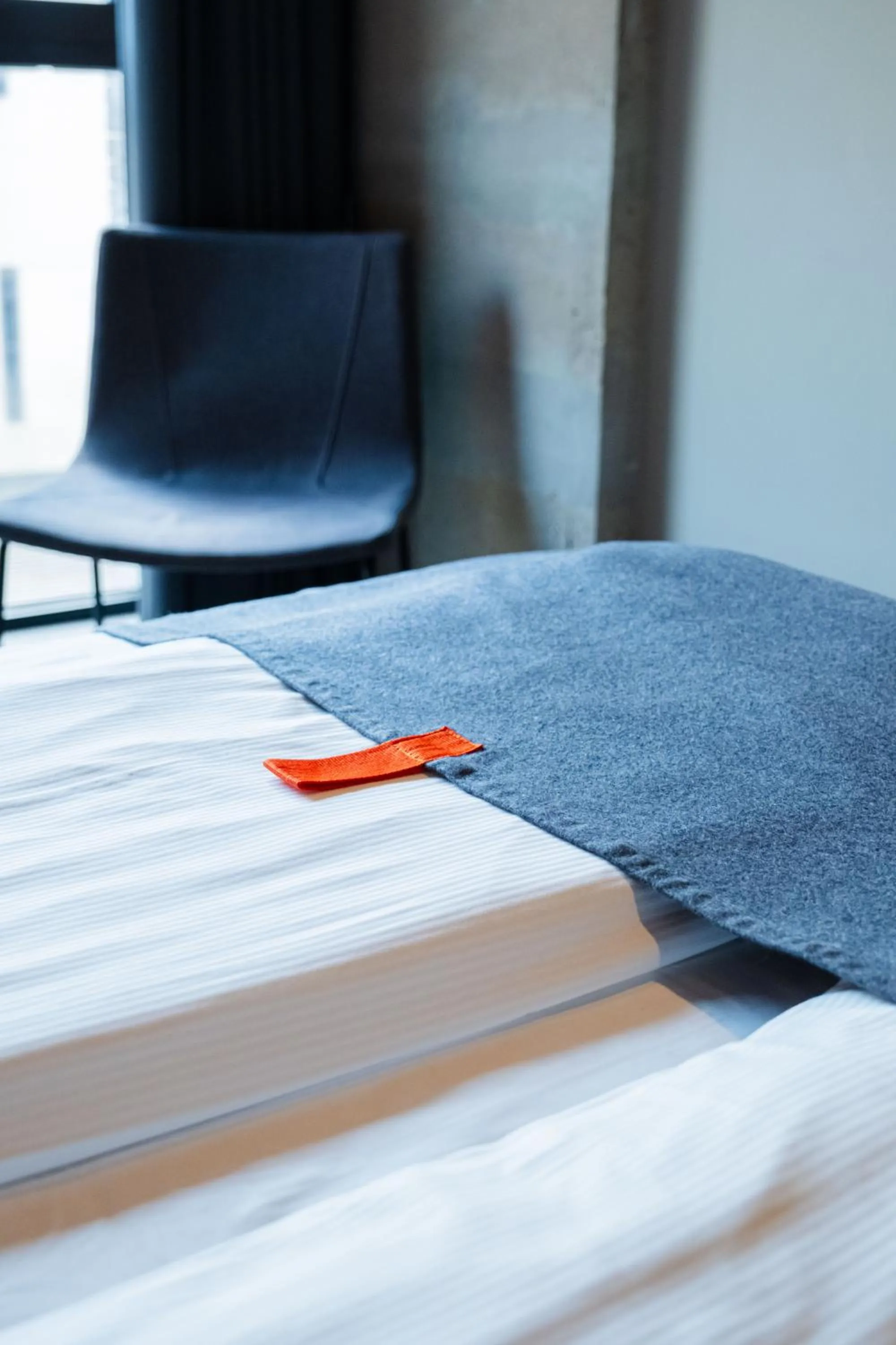 Decorative detail, Bed in Citybox Antwerp City Center