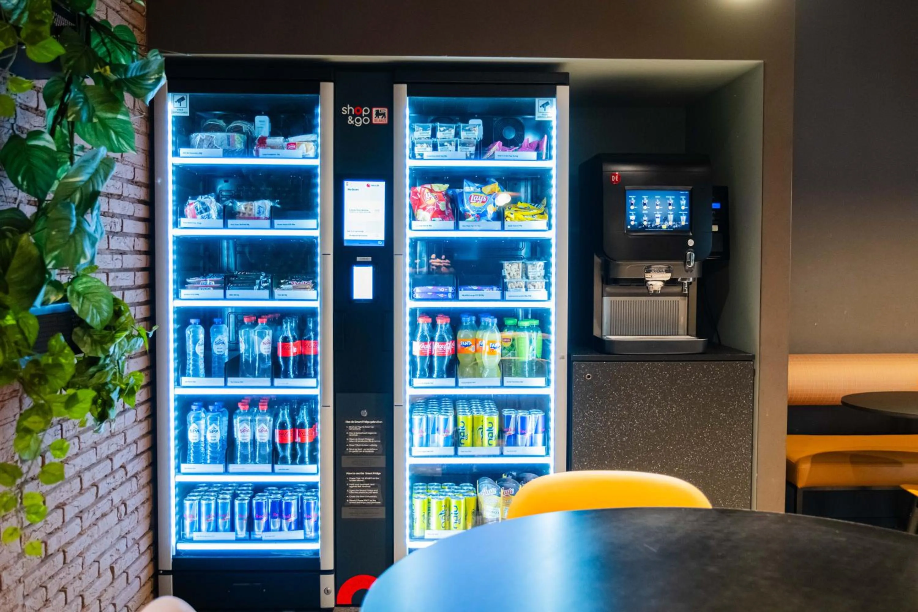 Coffee/tea facilities in Citybox Antwerp City Center