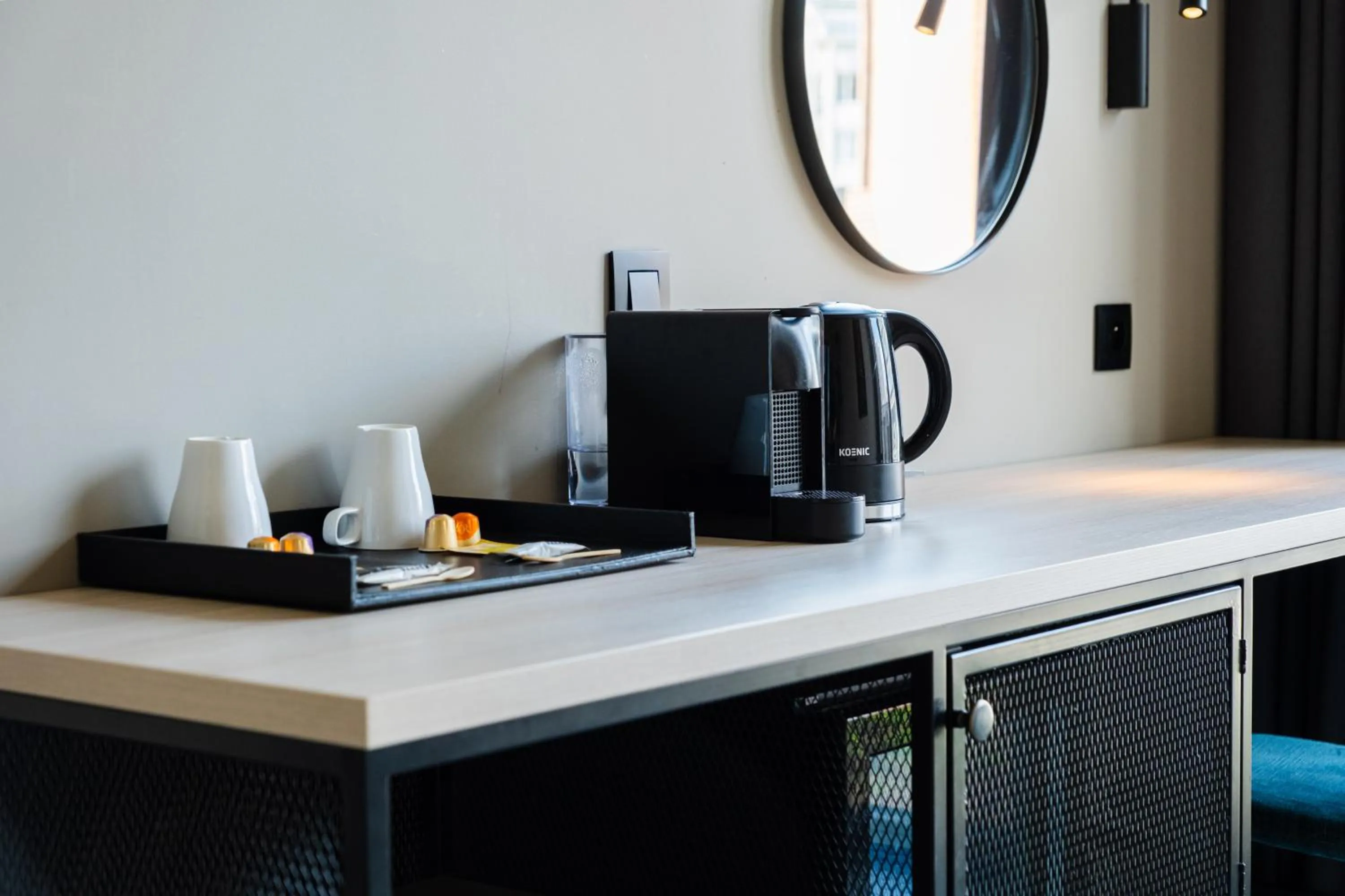 Coffee/tea facilities in Citybox Antwerp City Center