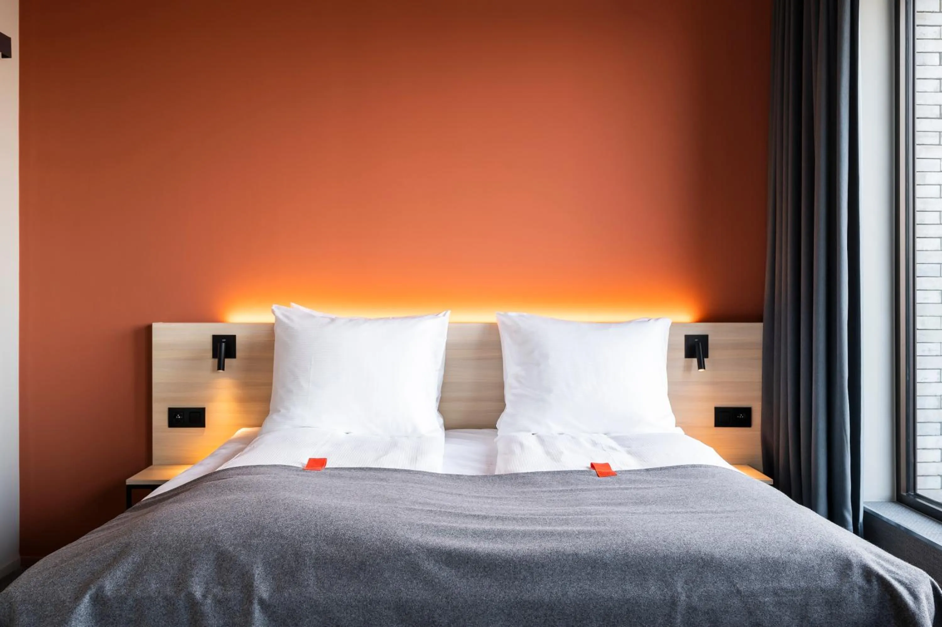 Bed in Citybox Antwerp City Center