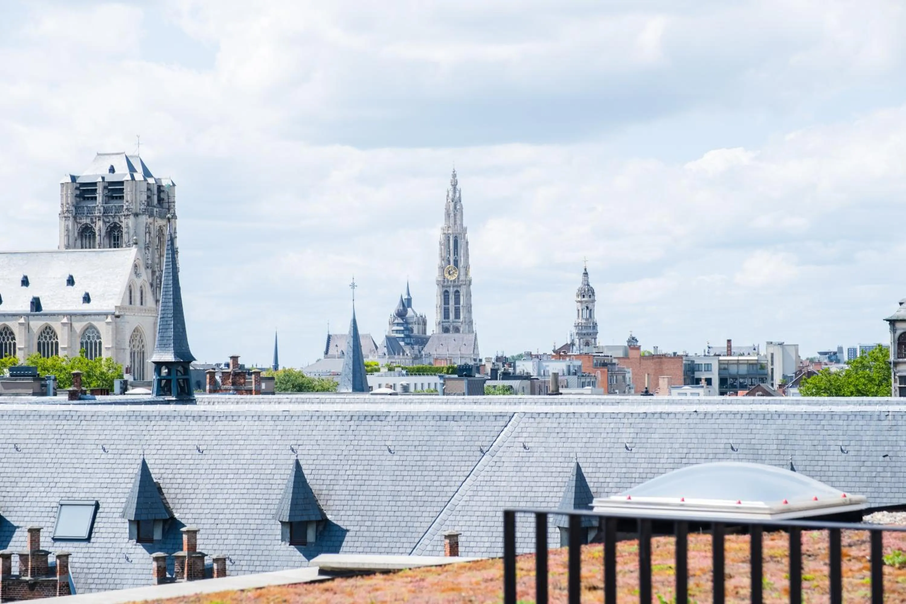 View (from property/room) in Citybox Antwerp City Center