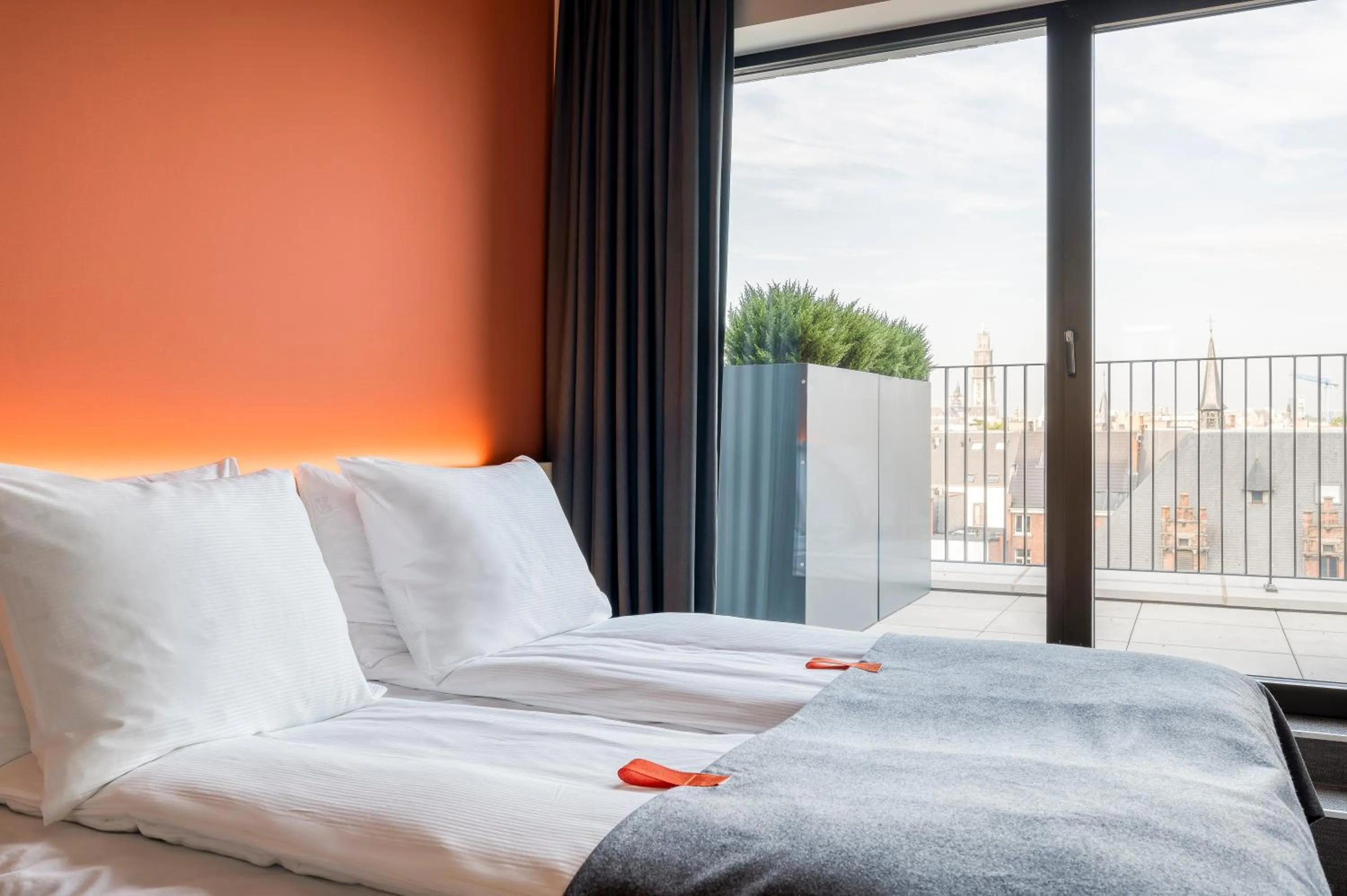 Bed in Citybox Antwerp City Center