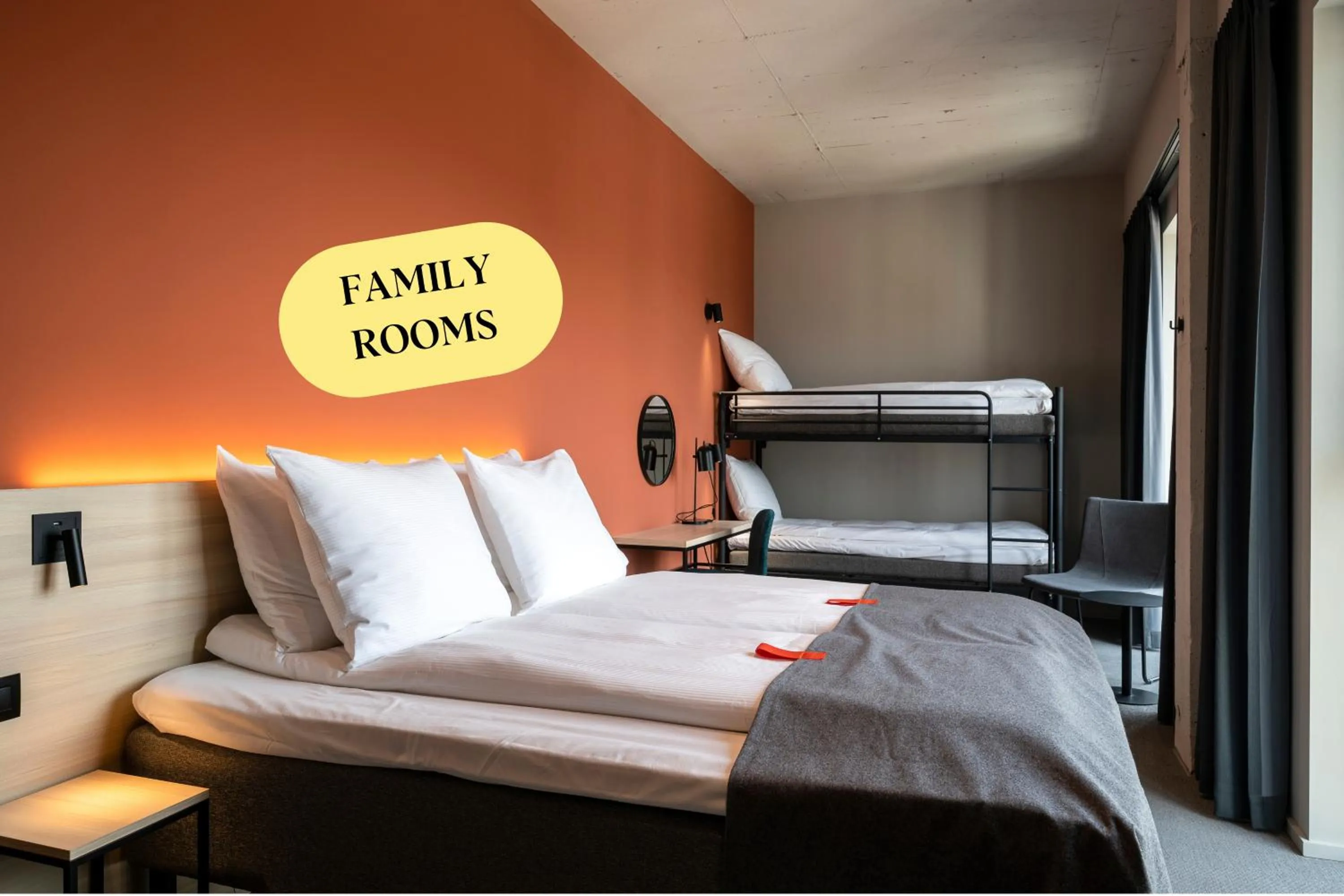 Bed in Citybox Antwerp City Center