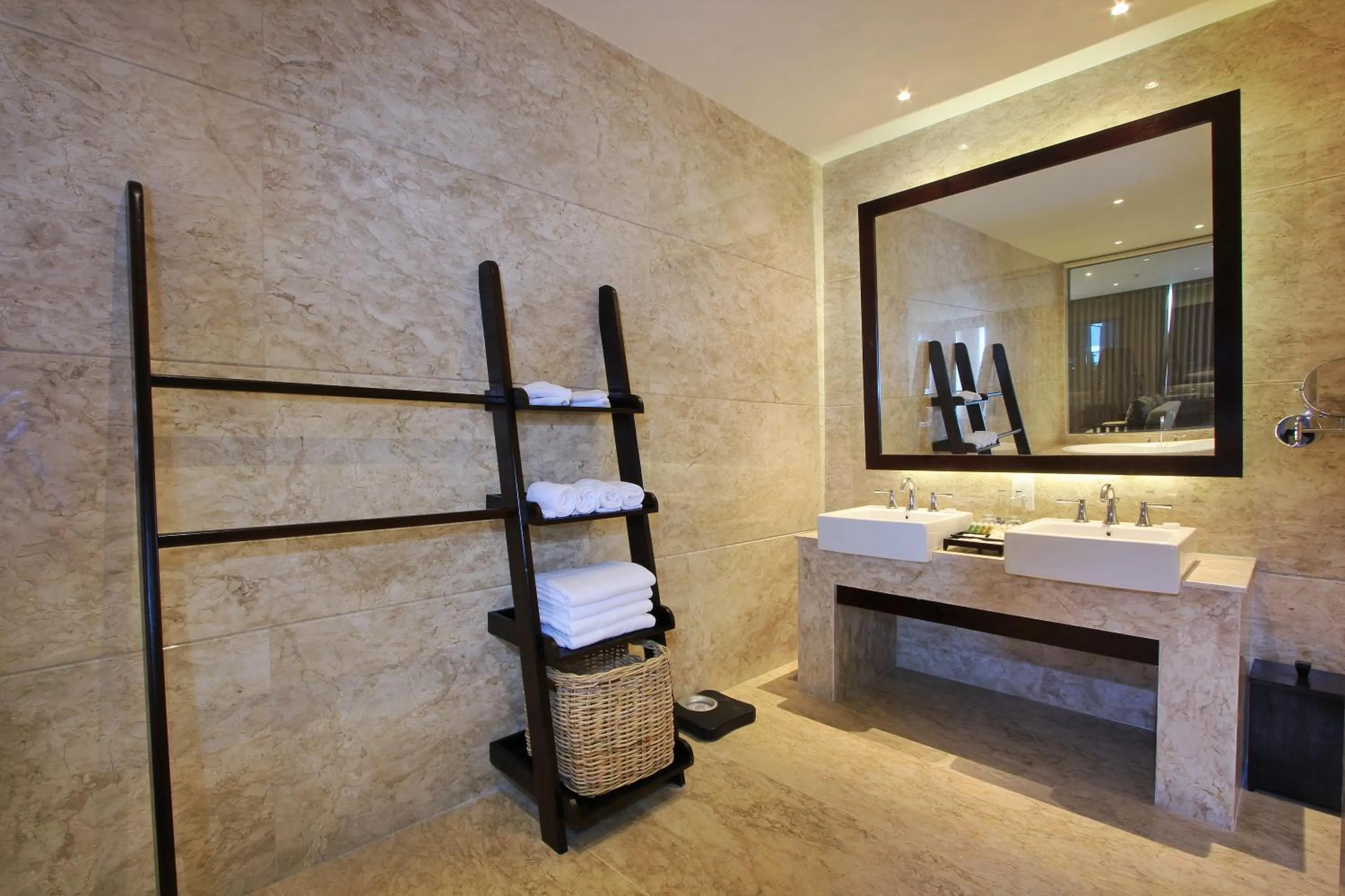 Bathroom in Ulu Segara Luxury Suites & Villas