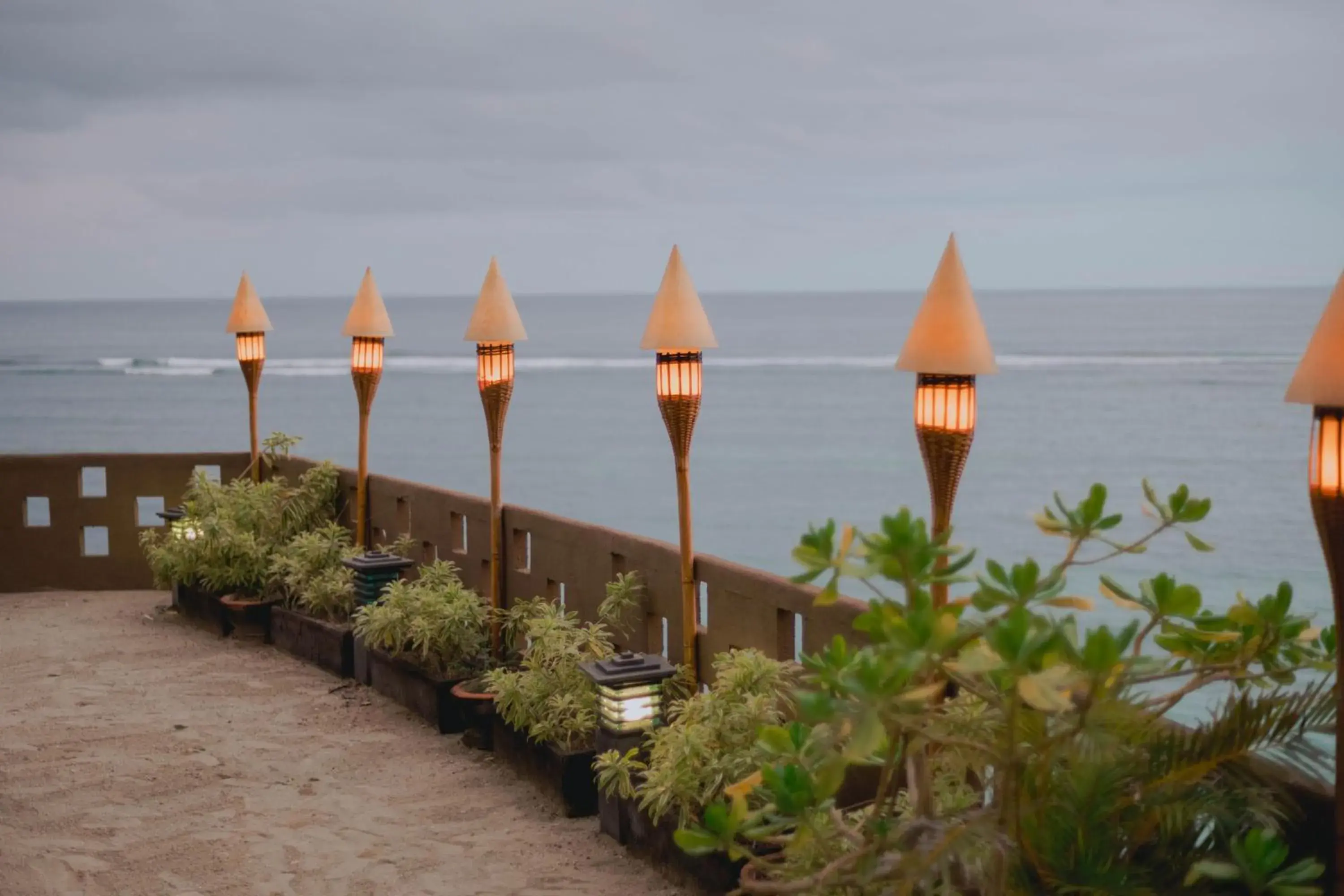 Sea view in Ulu Segara Luxury Suites & Villas Sea view in Ulu Segara Luxury Suites & Villas