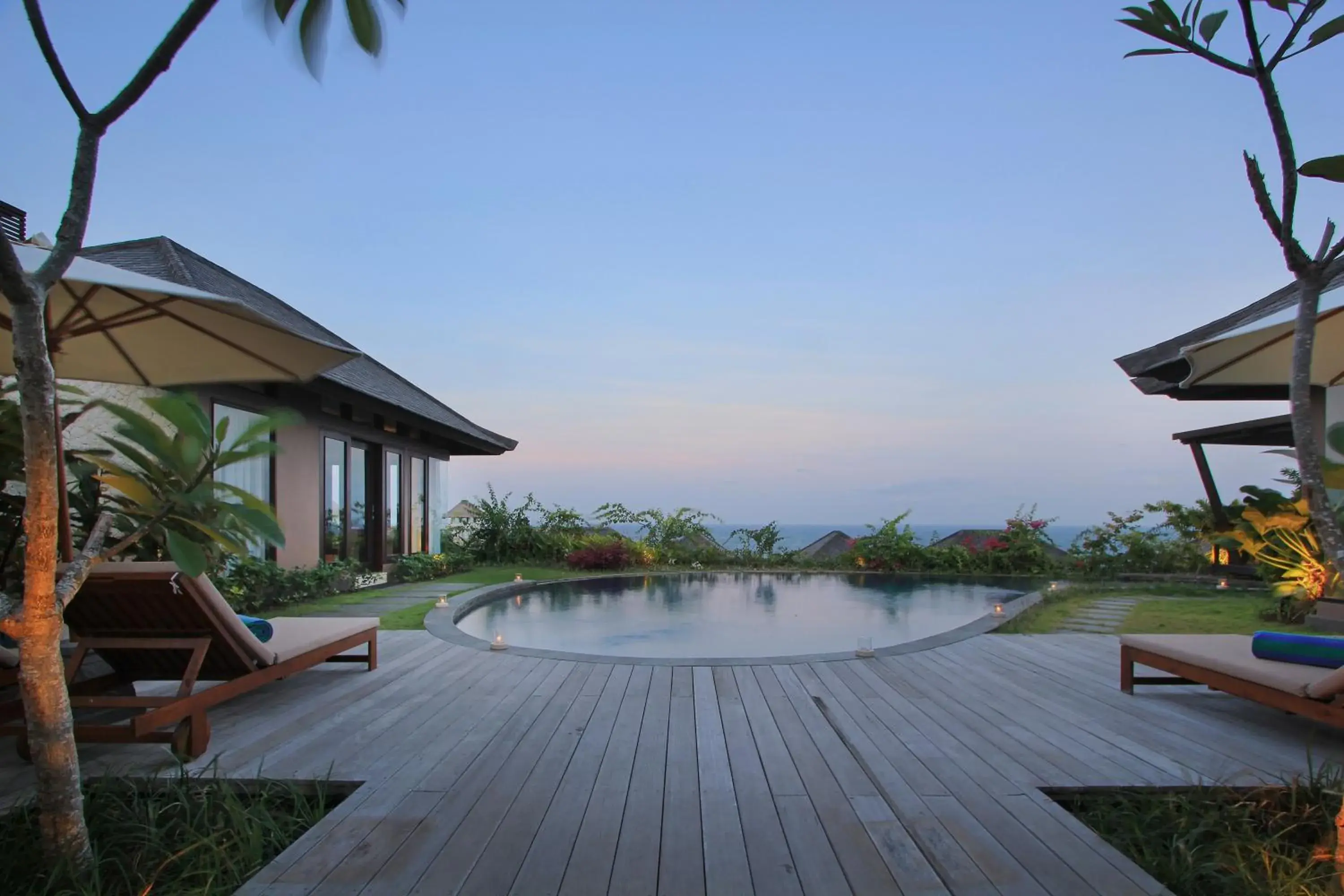 Two-Bedroom Villa with Private Pool in Ulu Segara Luxury Suites & Villas Two-Bedroom Villa with Private Pool in Ulu Segara Luxury Suites & Villas