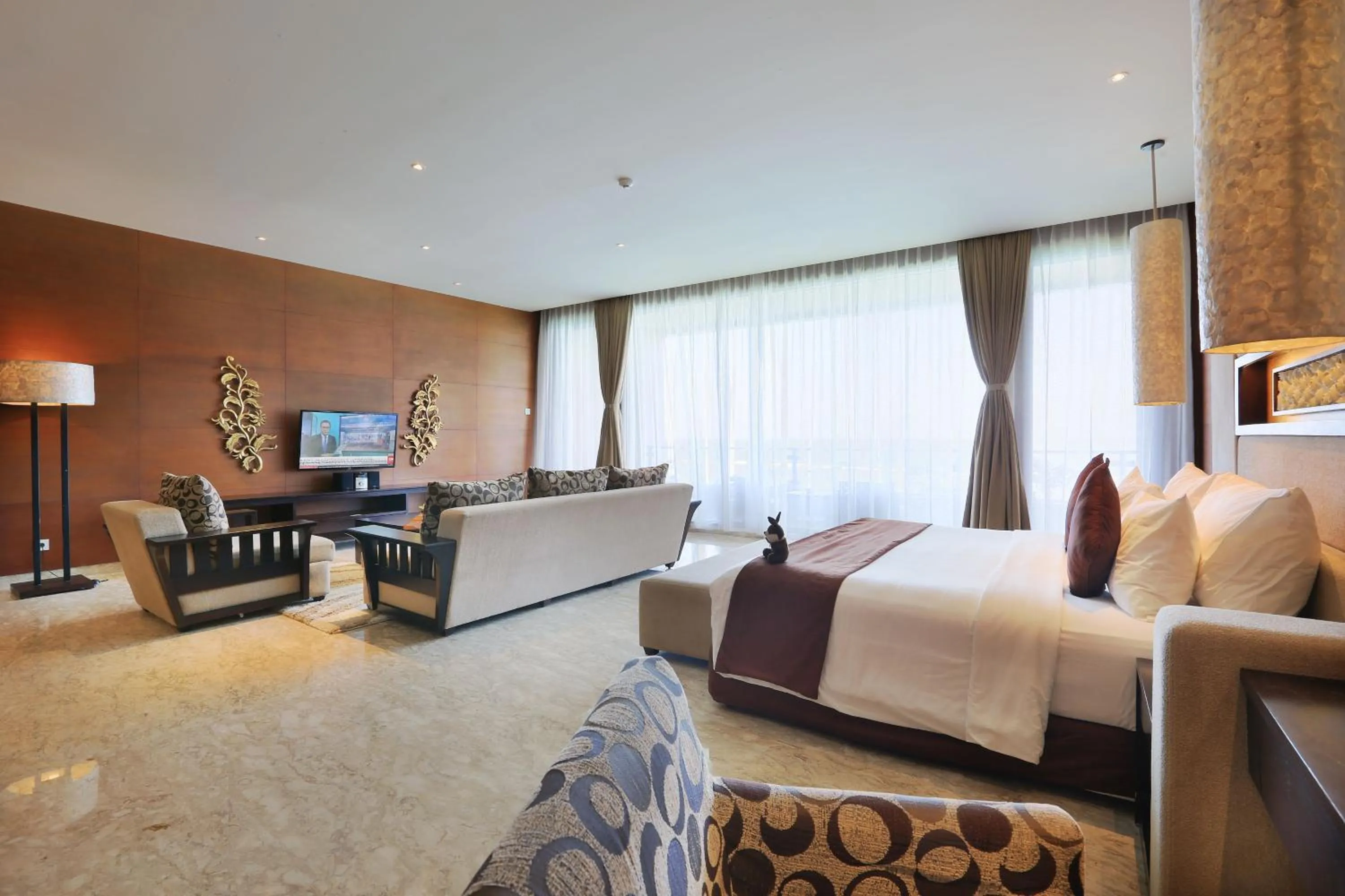 Bathroom, Bed in Ulu Segara Luxury Suites & Villas