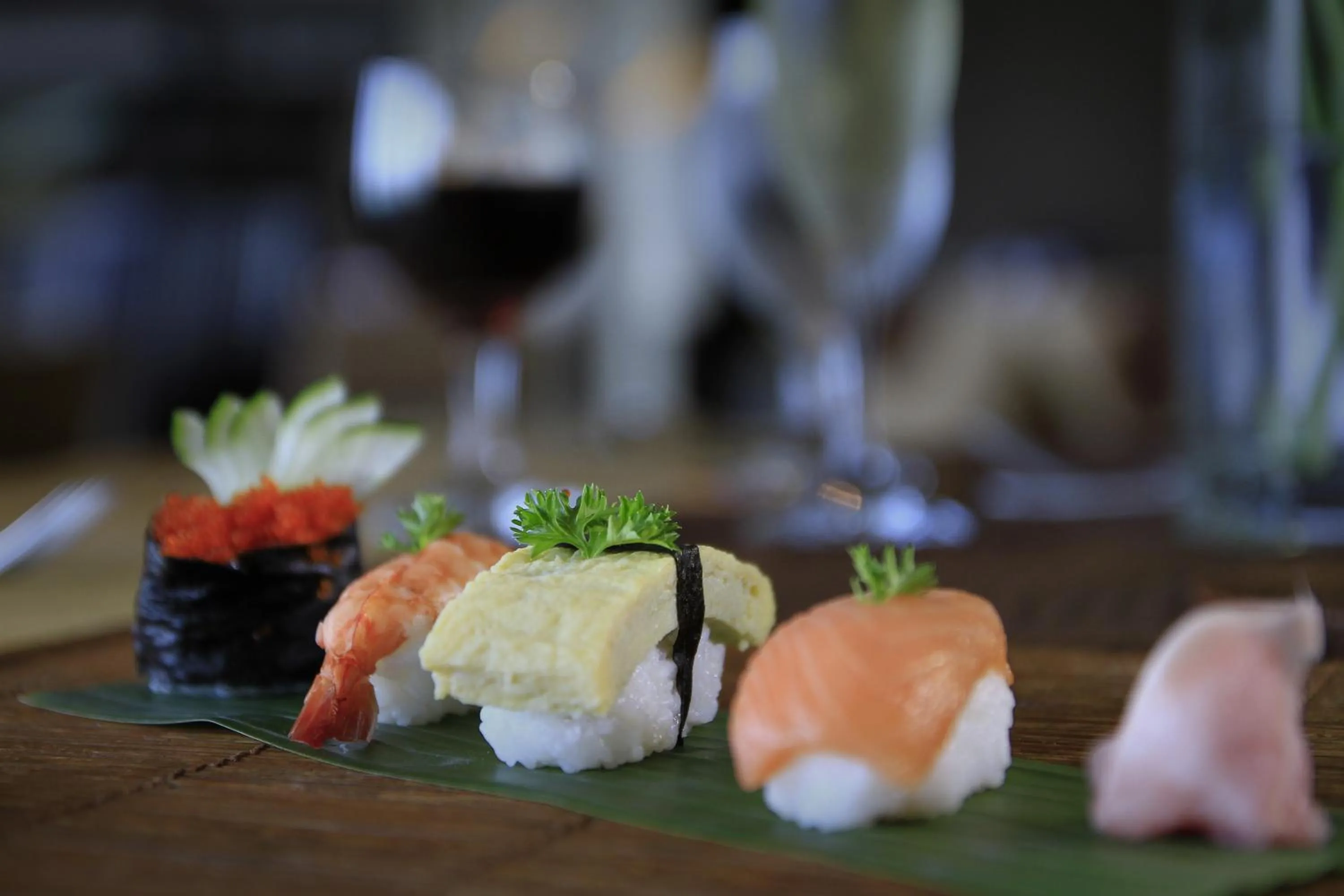 Food in Ulu Segara Luxury Suites & Villas