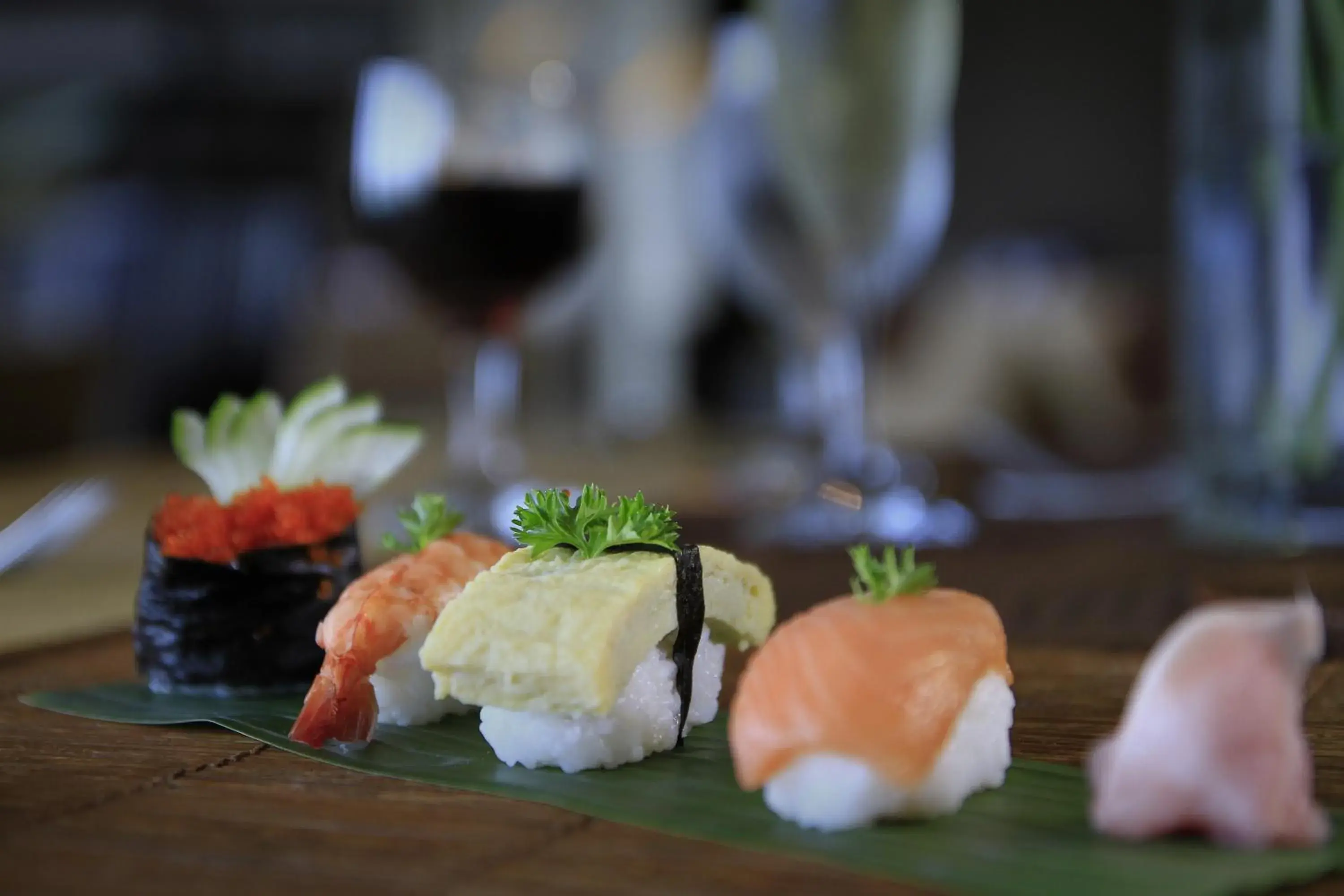 Food in Ulu Segara Luxury Suites & Villas Food in Ulu Segara Luxury Suites & Villas