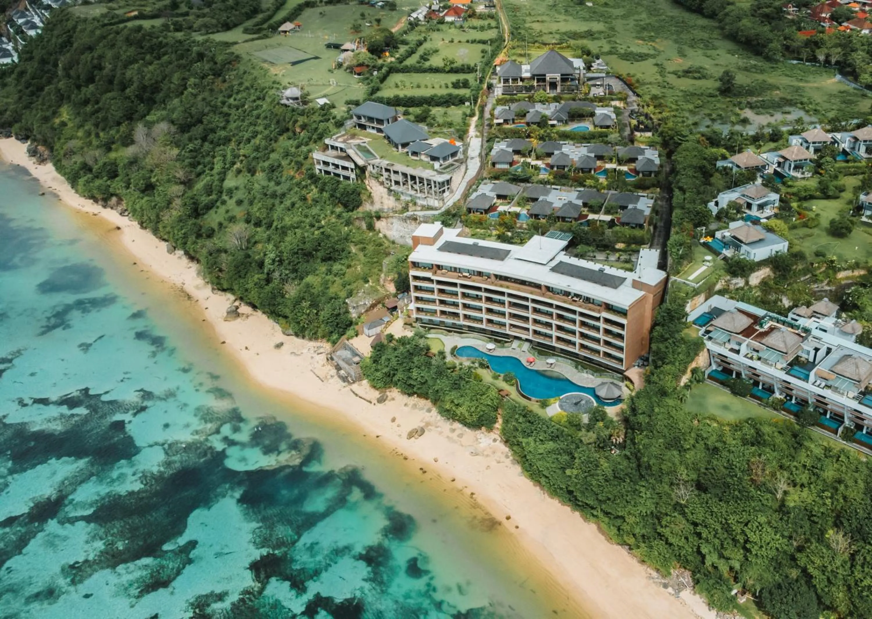 Property building in Ulu Segara Luxury Suites & Villas