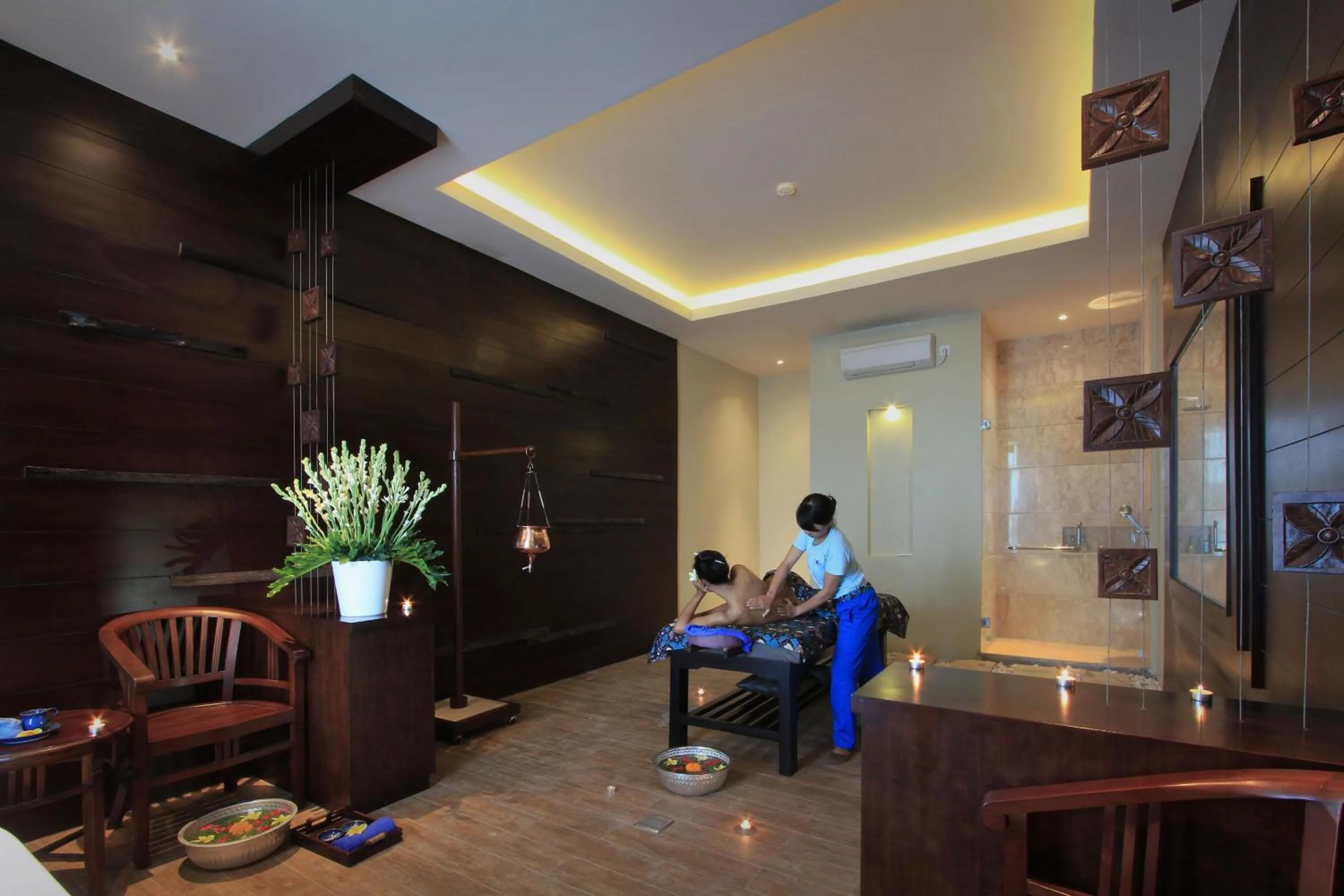 Spa and wellness centre/facilities in Ulu Segara Luxury Suites & Villas