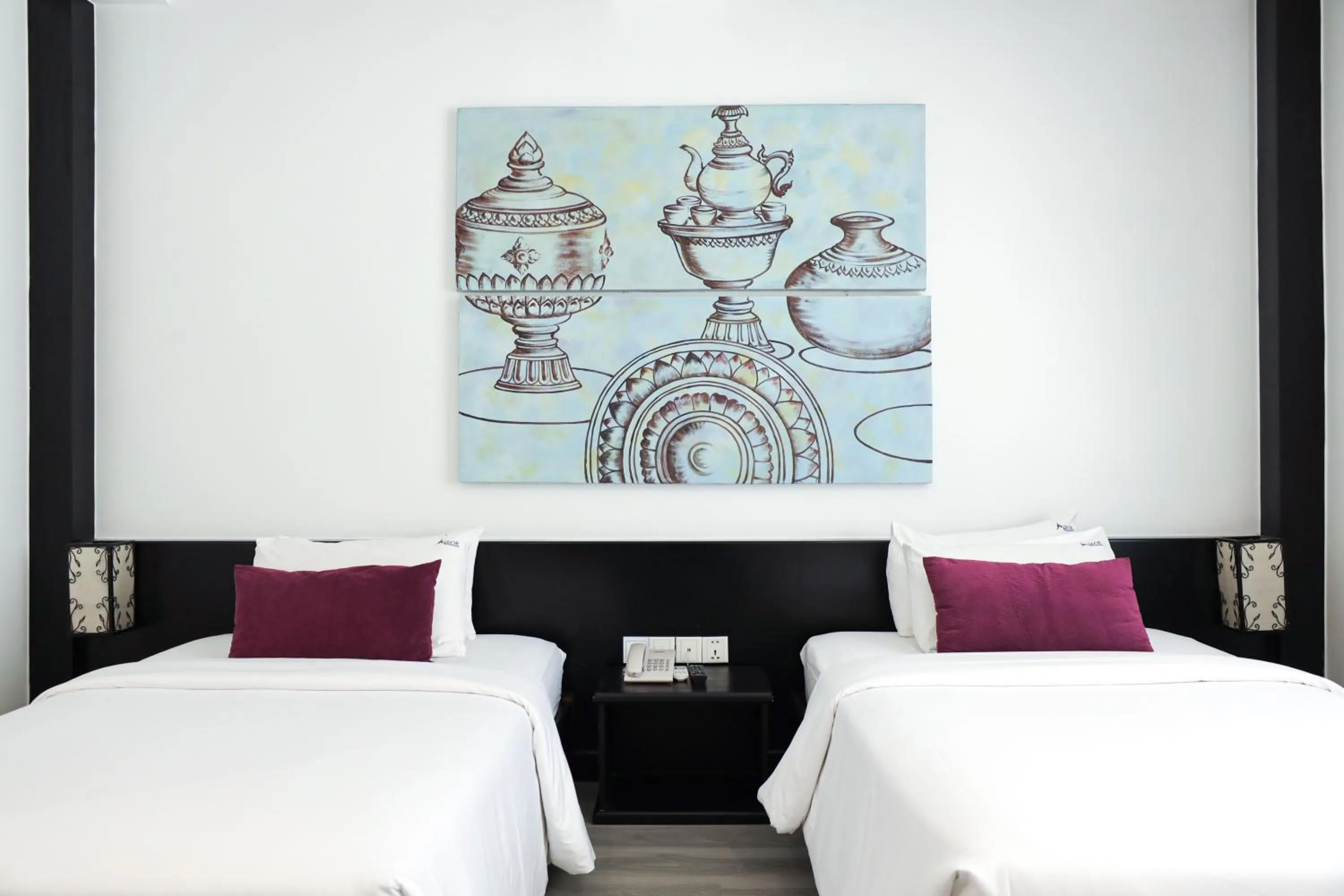 Property building, Bed in Apsor Palace Hotel